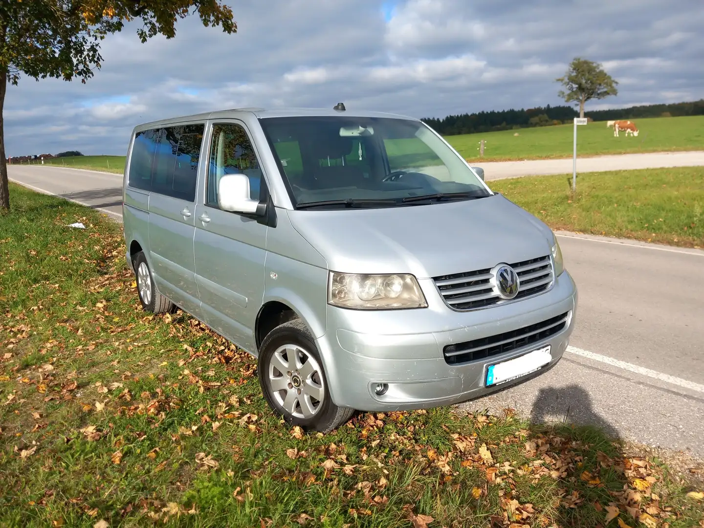 Volkswagen T5 Multivan Multivan Comfortline Silber - 2