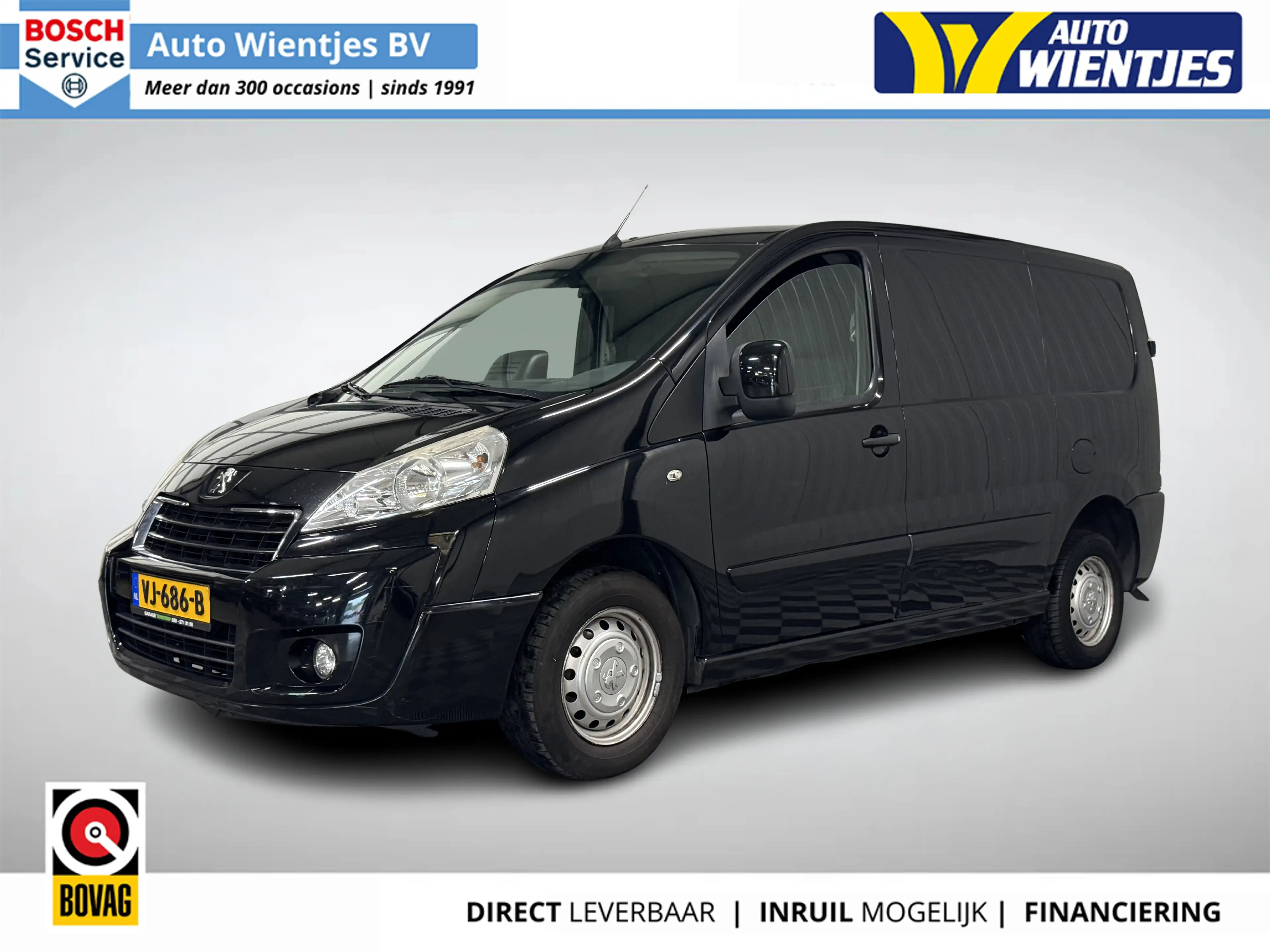 Peugeot Expert 1.6 HDI | L1H1 Navteq 3-Pers | Airco | Cruise | Tr