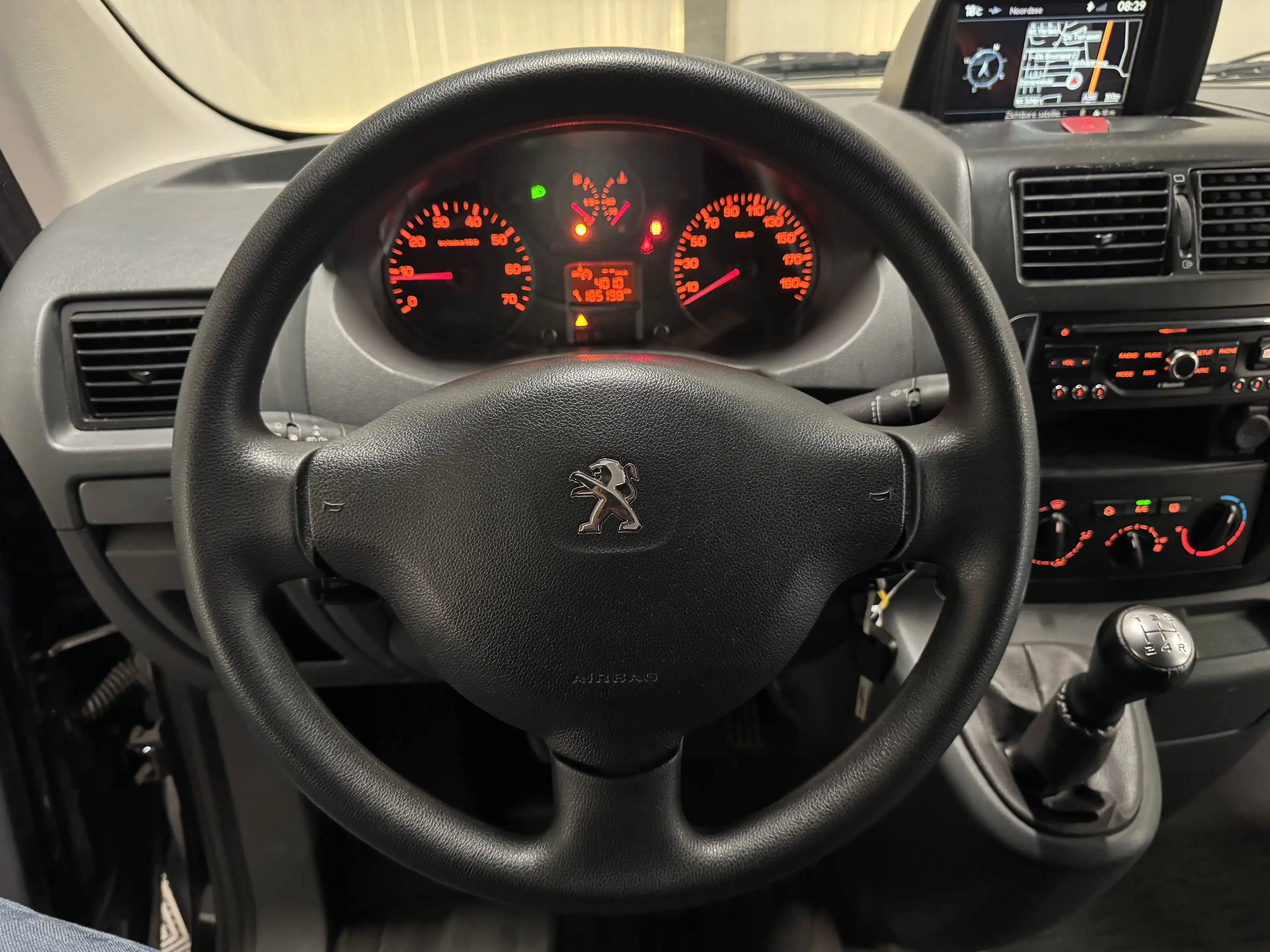 Peugeot Expert 1.6 HDI | L1H1 Navteq 3-Pers | Airco | Cruise | Tr — photo 12
