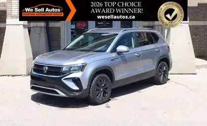 Gray 2024 Volkswagen Taos SUV / Crossover Automatic