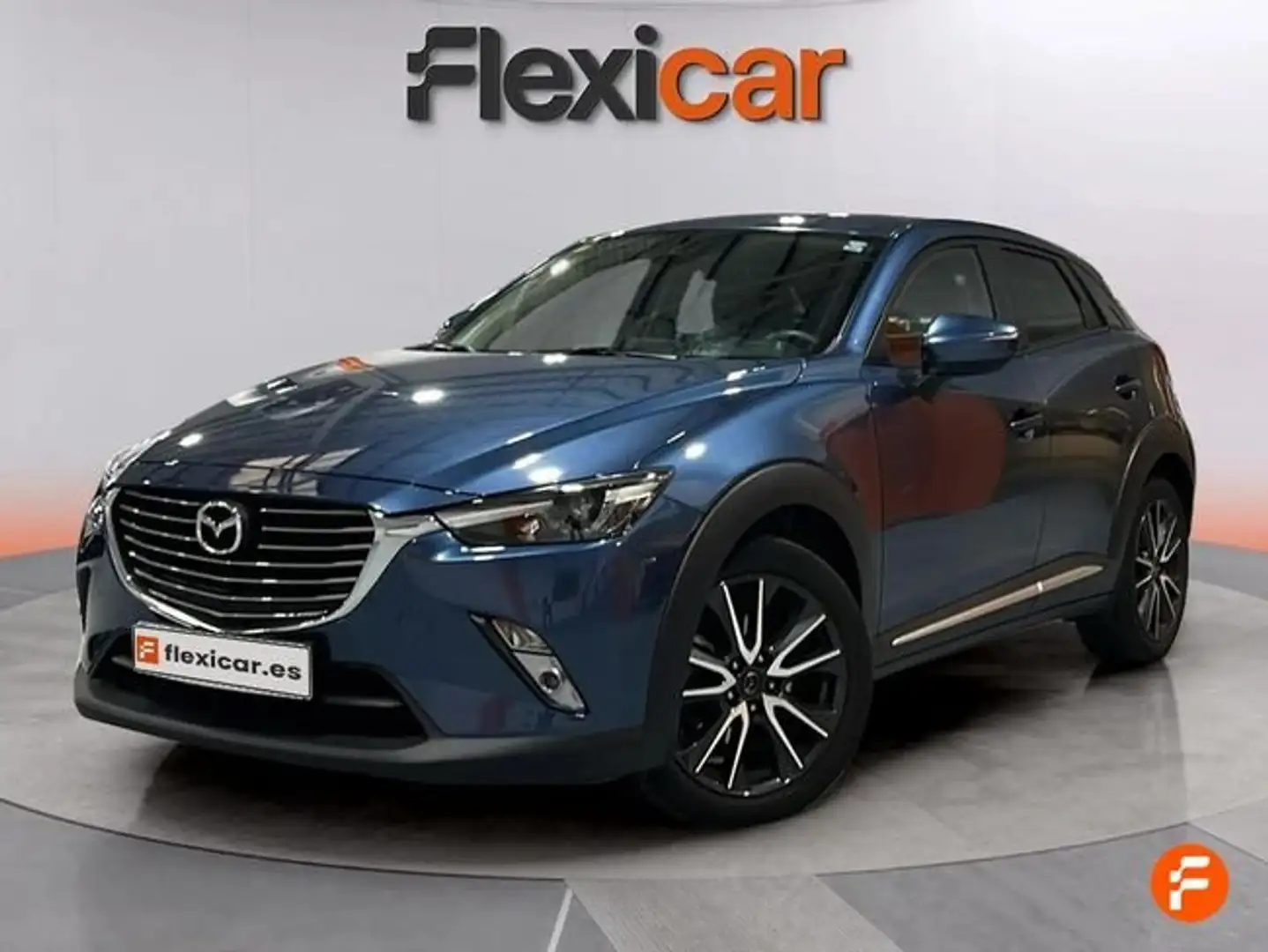Mazda CX-3 2.0 Luxury Pack White 2WD 120 Bleu - 2