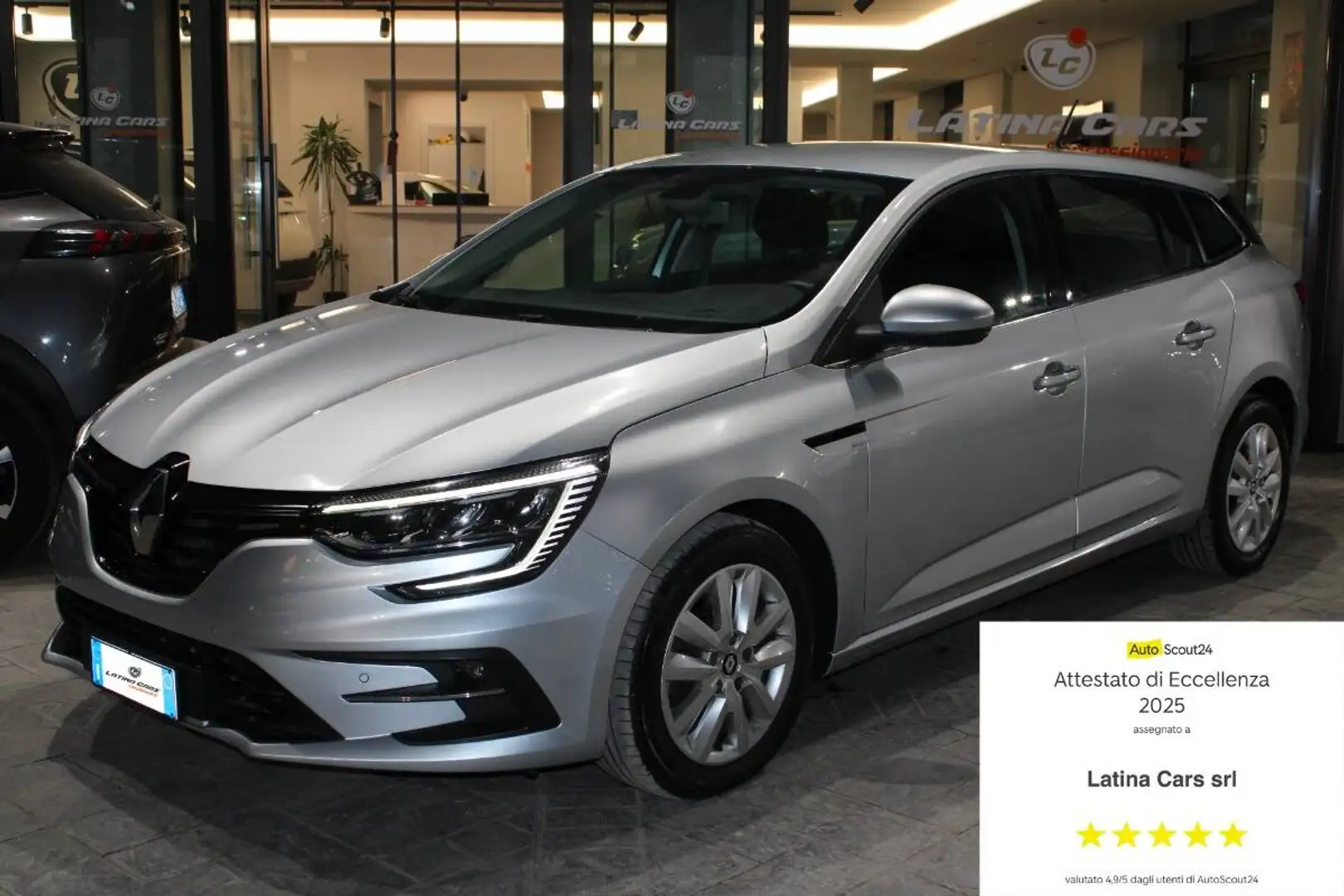 Renault Megane 1.5 blue dci Equilibre 115cv Con CARPLAY Bianco - 1