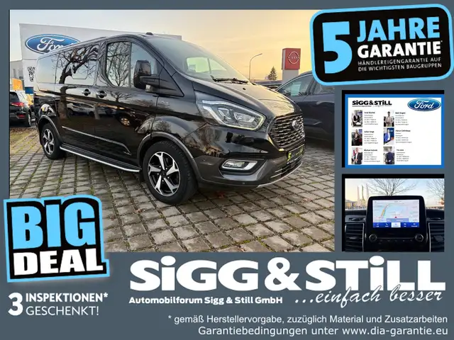 Ford Tourneo Custom 320 L1 Active AHK*ACC*XEN*TWA*NAV*SHZ
