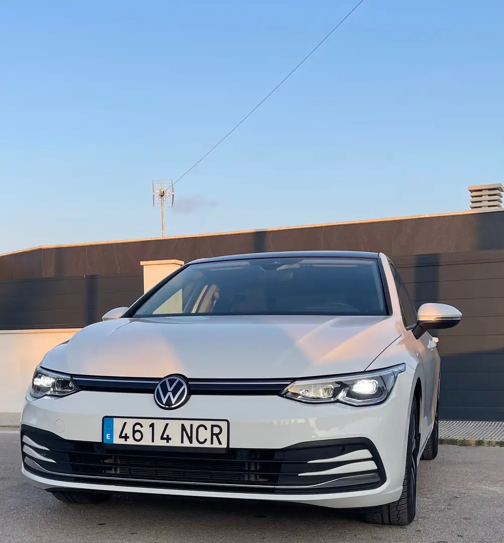 Volkswagen Golf Golf 2.0TDI R-Line DSG 110kW R-Line Blanco - 1