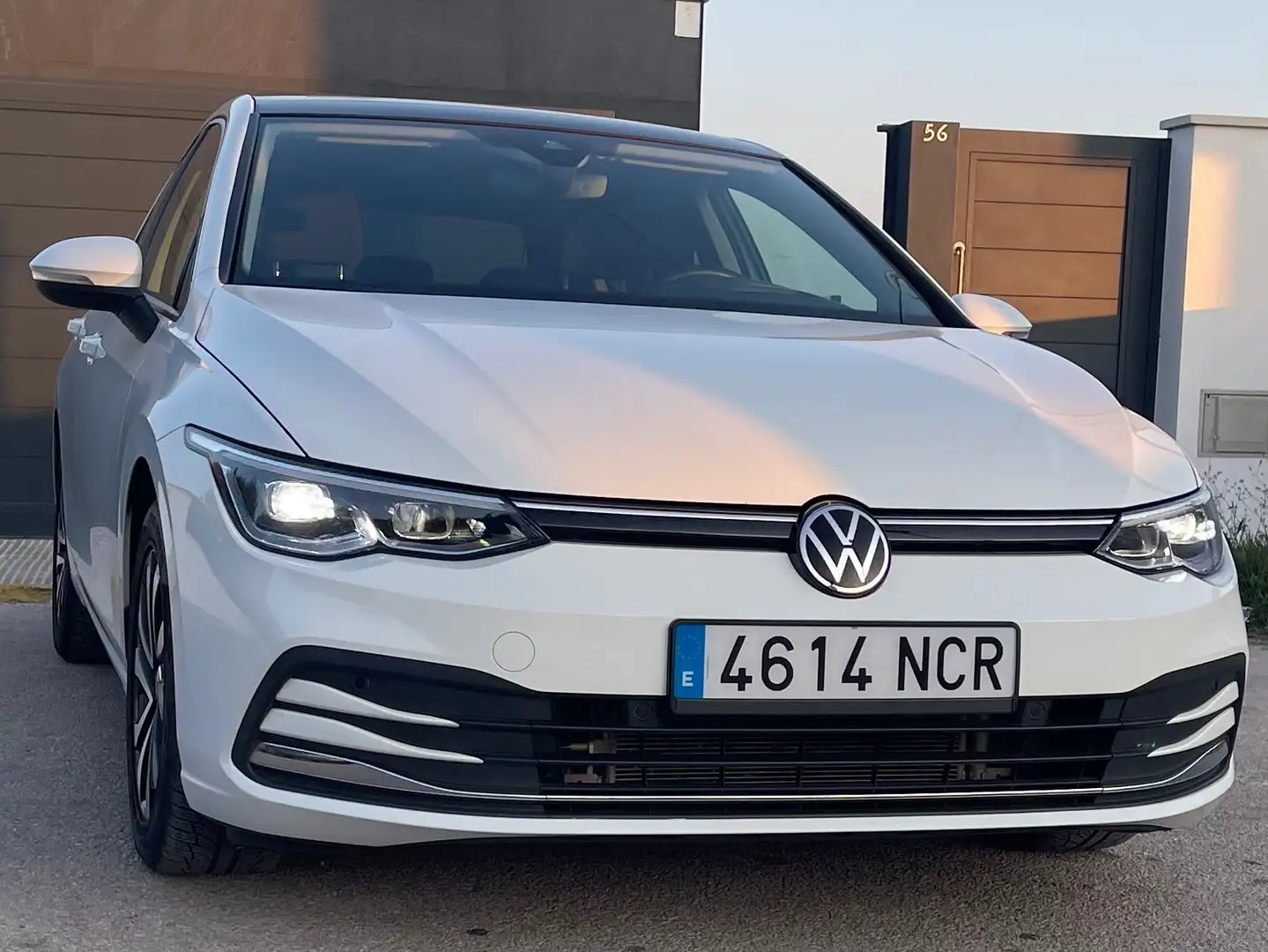 Volkswagen Golf Golf 2.0TDI R-Line DSG 110kW R-Line Blanco - 2