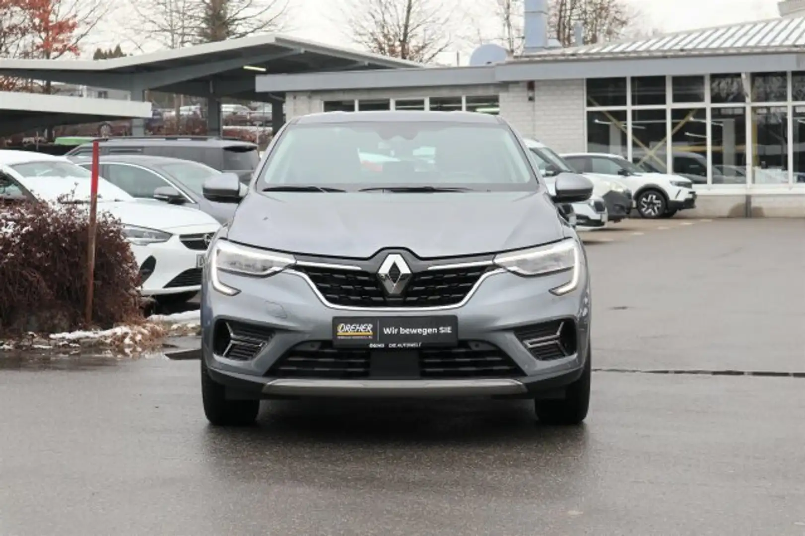Renault Arkana Arkana 1.3 TCe 140 Zen Autom./Klima/LED/Kamera Grau - 2