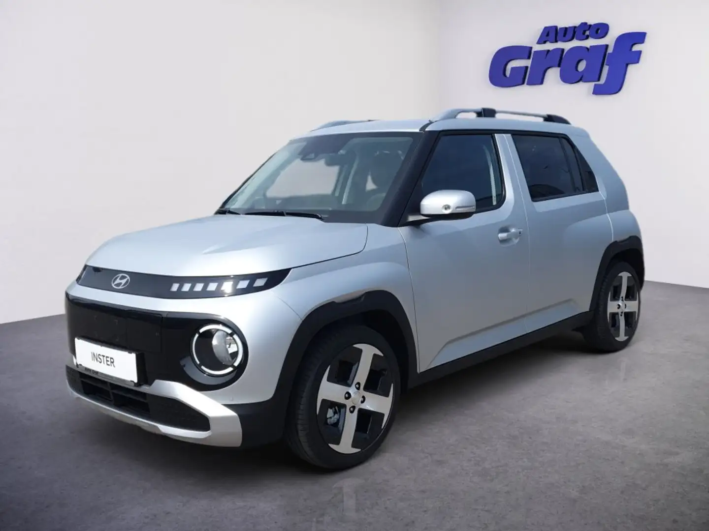 Hyundai Inster Trend Line 49kWh r5t42-O1/4 Argent - 1