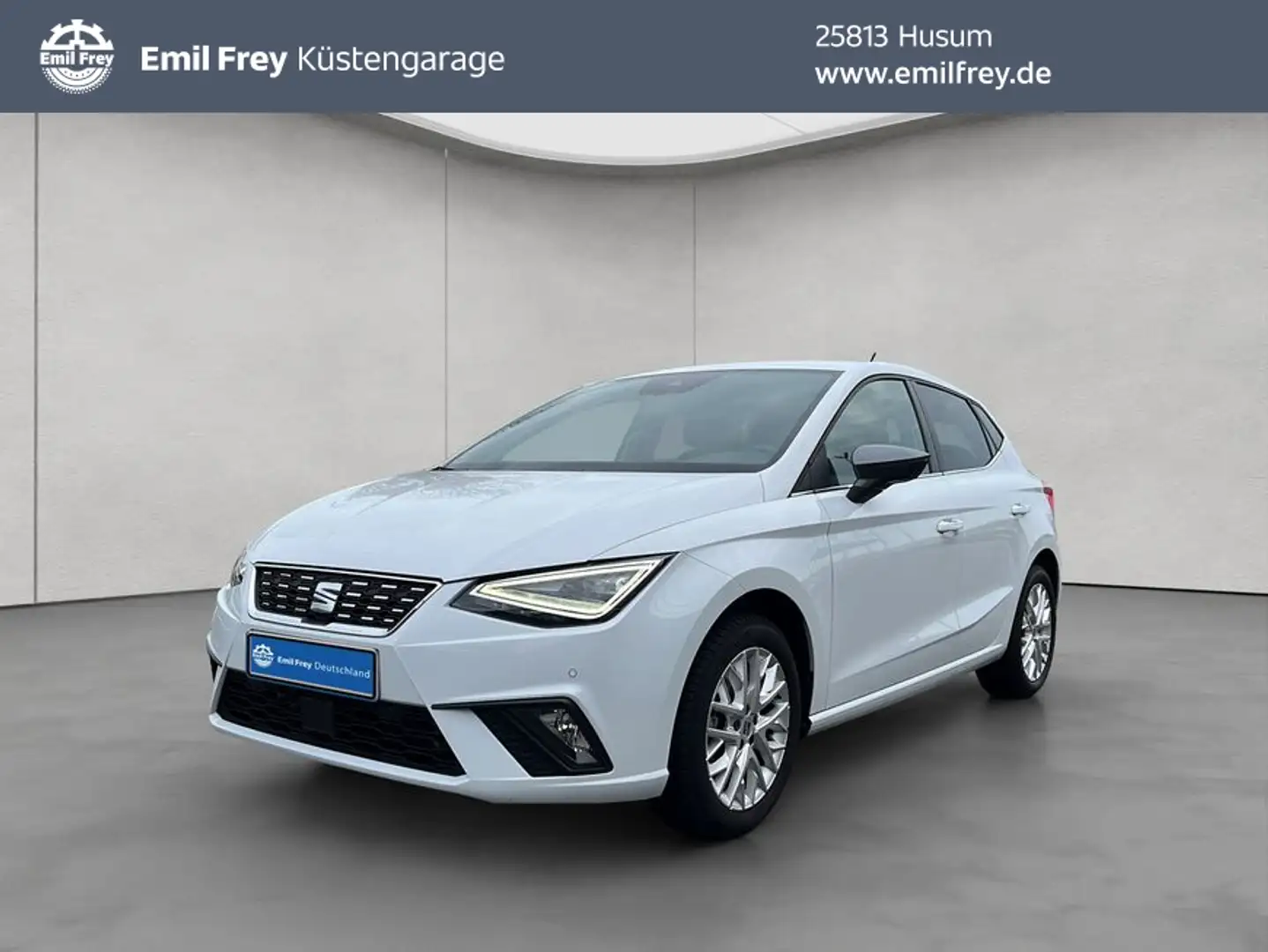 SEAT Ibiza Xcellence 1.0 TSI DSG Kamera/LED/Navi Weiß - 1