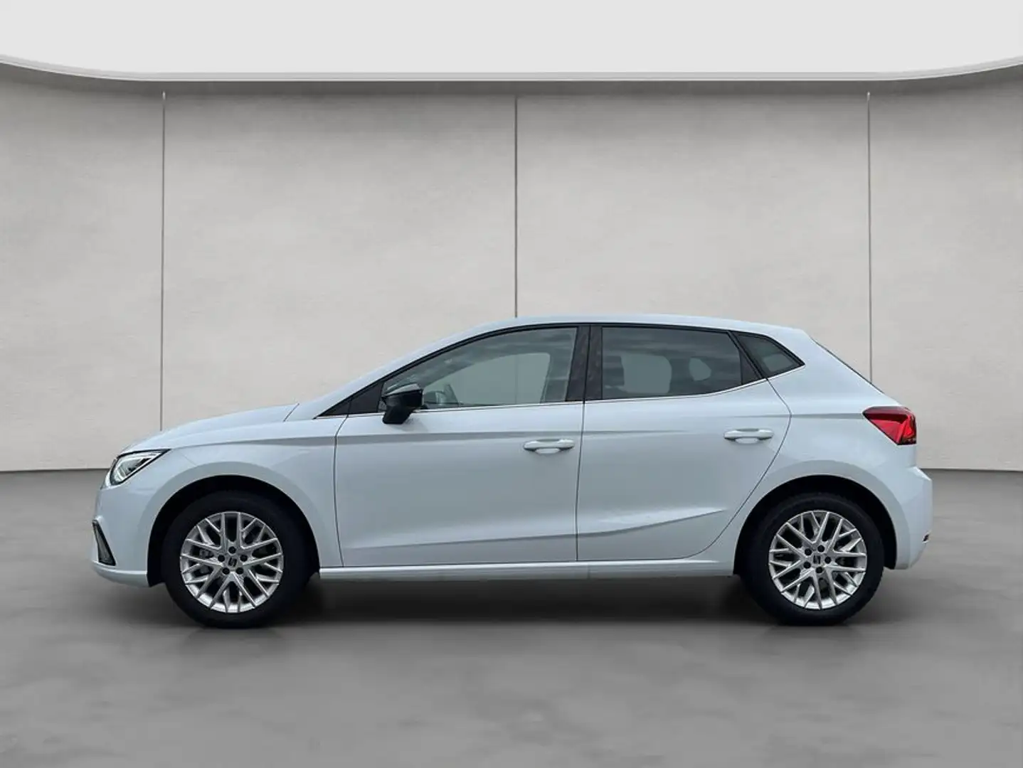 SEAT Ibiza Xcellence 1.0 TSI DSG Kamera/LED/Navi Weiß - 2