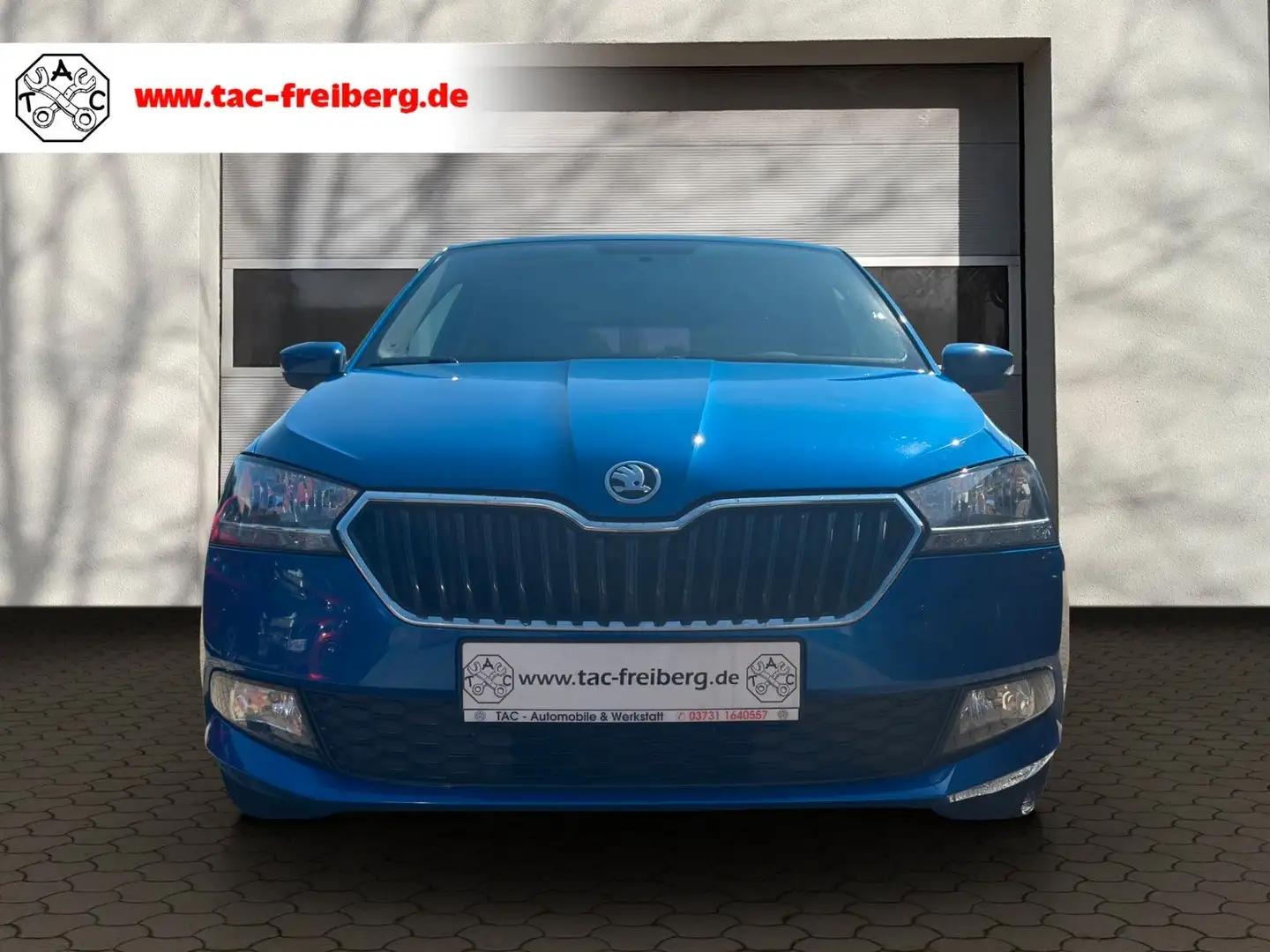 Skoda Fabia Cool Plus#Alu#SHZ#DAB#WKR Blauw - 2