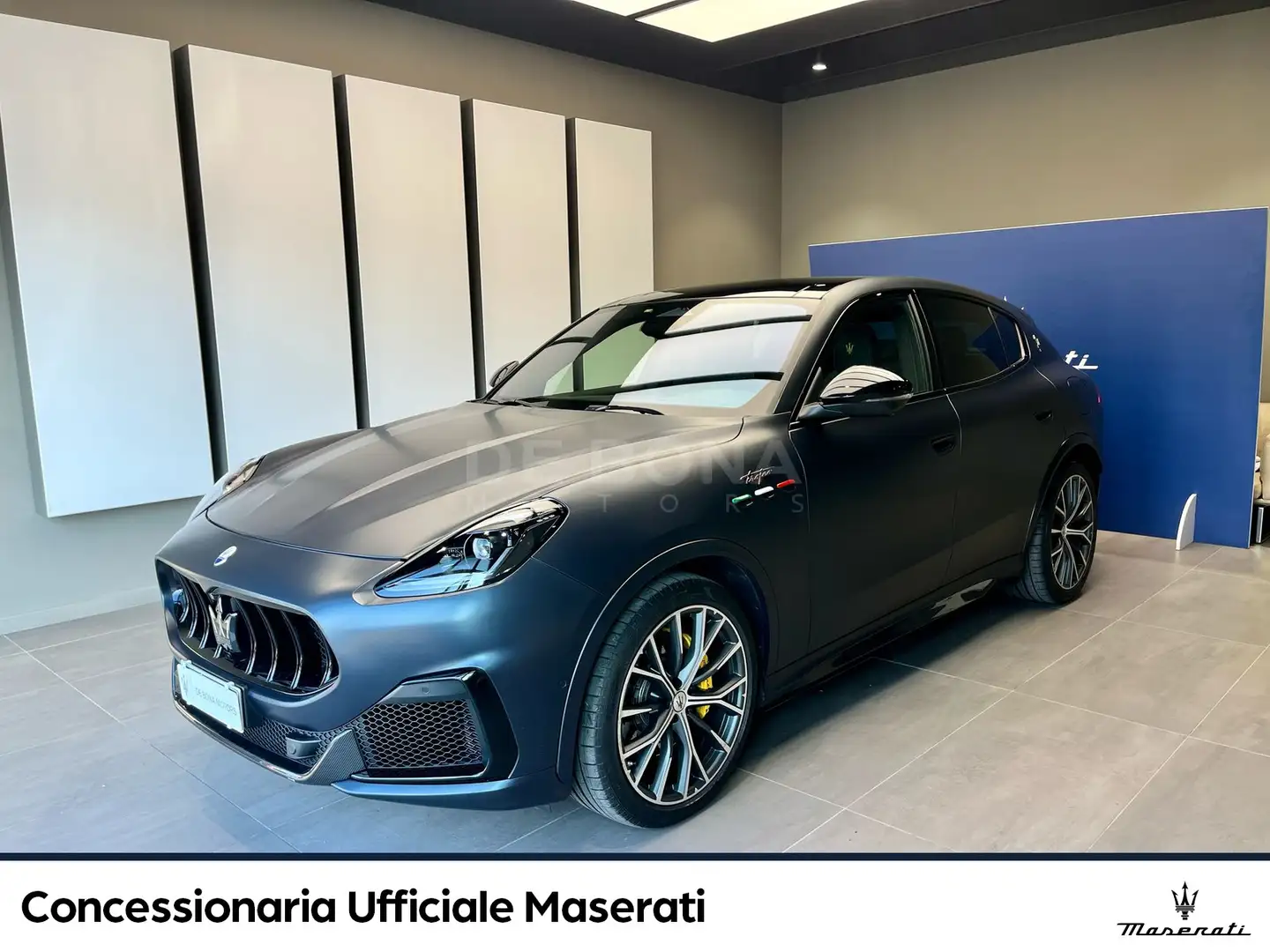 Maserati Grecale 3.0 v6 trofeo 530cv auto Blu/Azzurro - 1