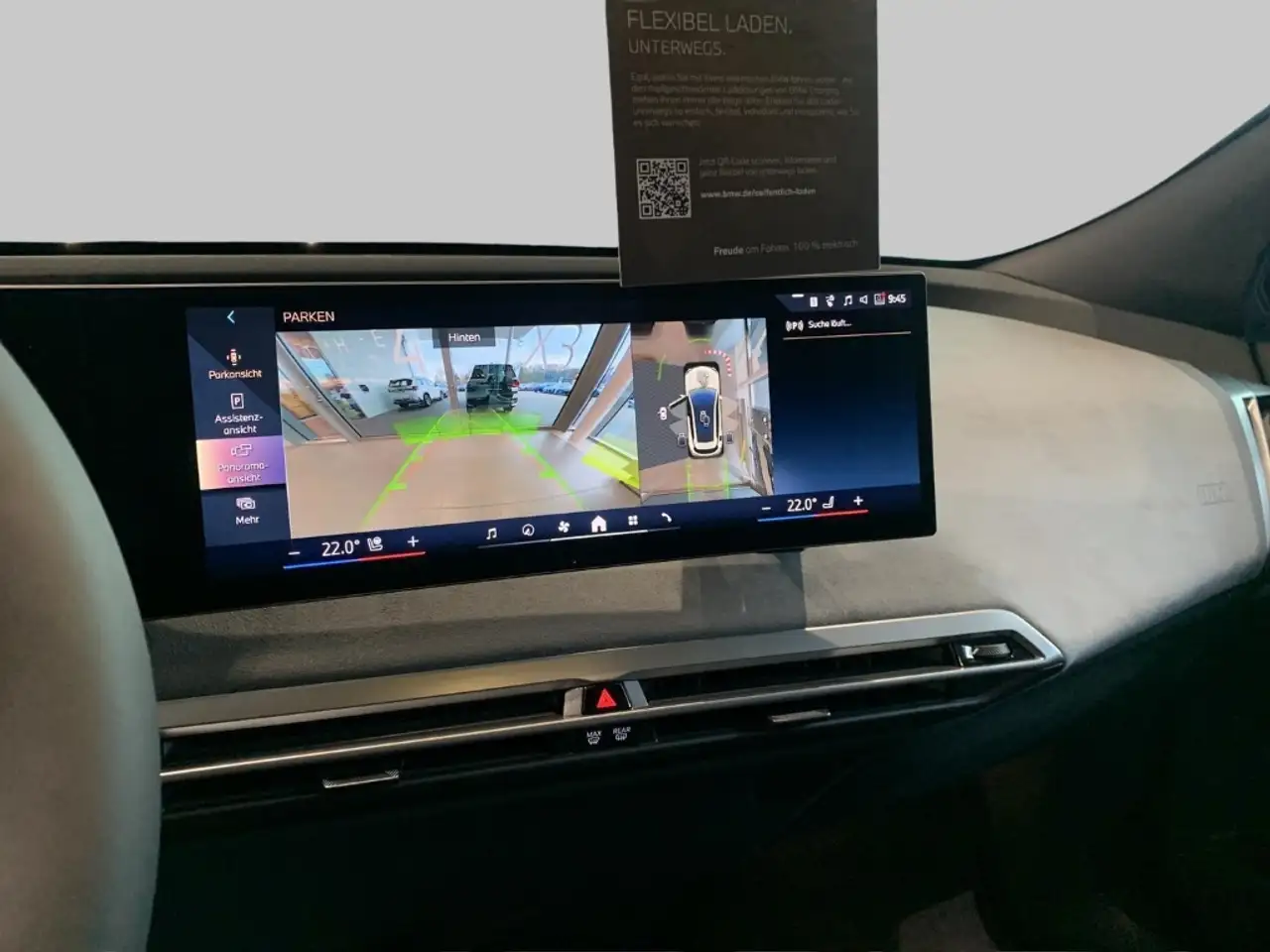 BMW iX xDrive 45 Sportpaket HUD AHK-klappbar AHK Panorama 11
