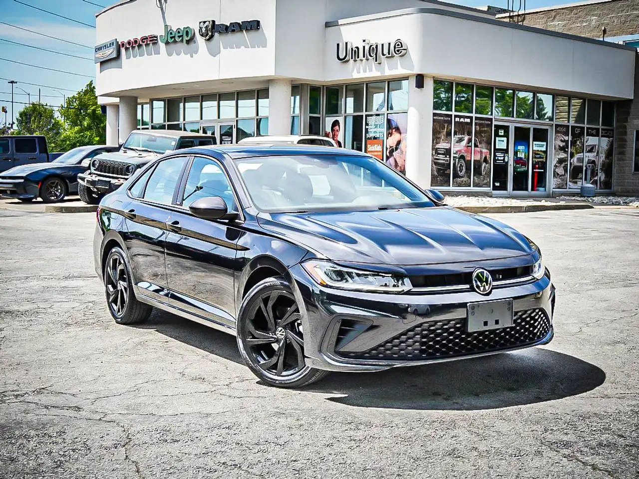 Volkswagen Jetta снимка Volkswagen Jetta