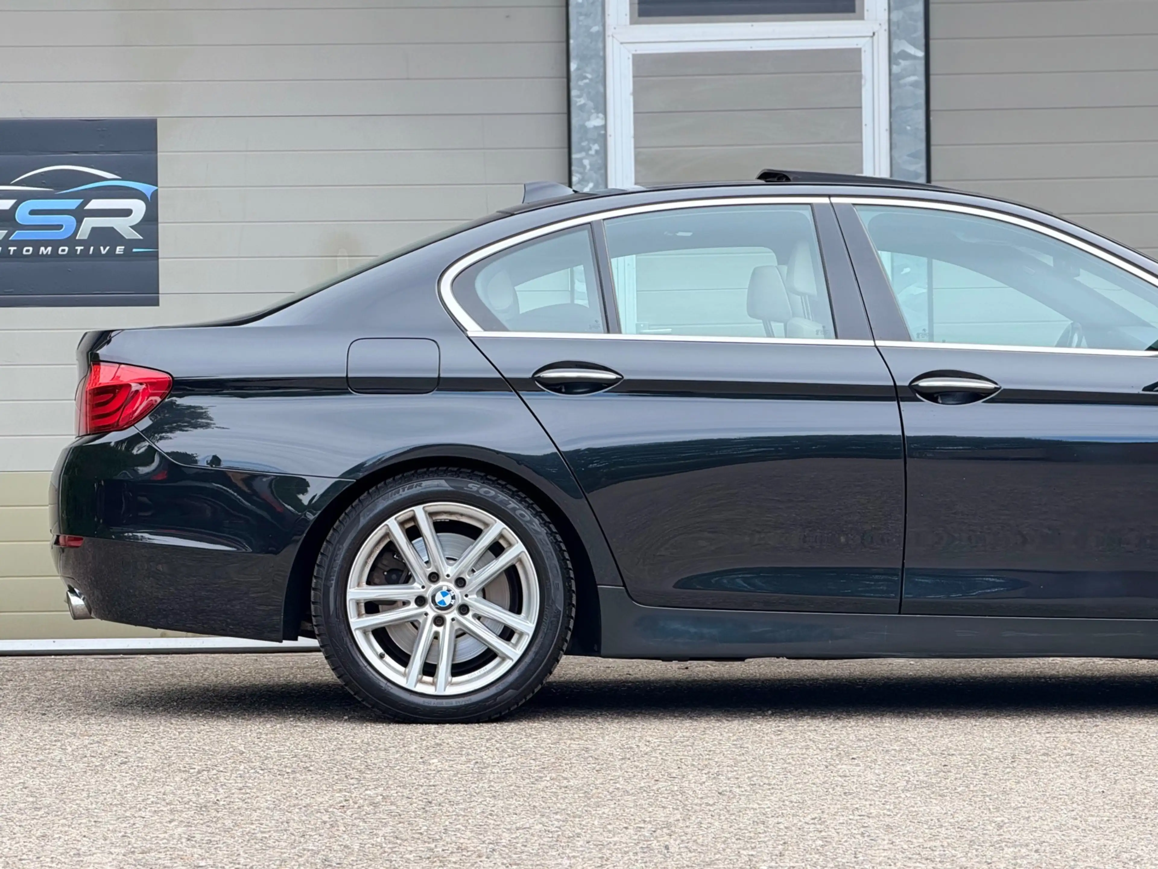 BMW 535 5-serie 535d High EXECUTIEVE|DEALER ONDERHOUD|NETT — photo 11