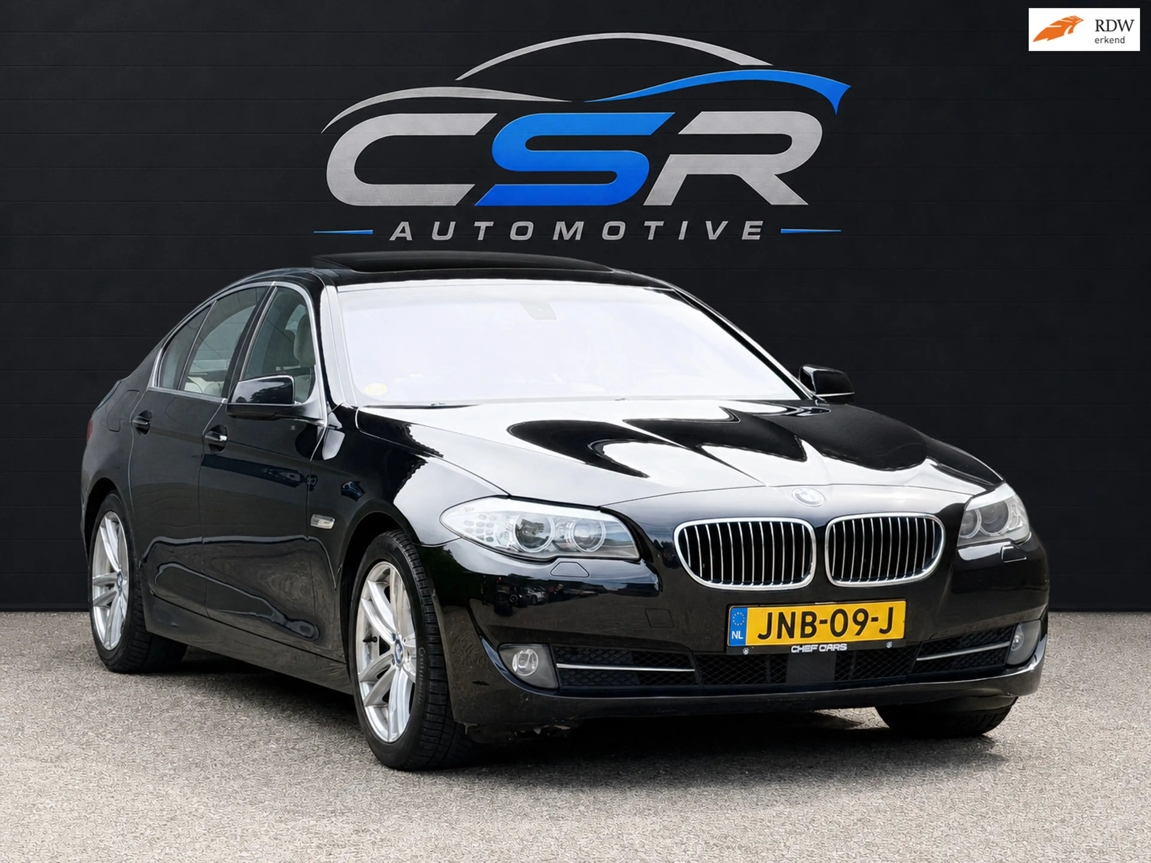 BMW 535 5-serie 535d High EXECUTIEVE|DEALER ONDERHOUD|NETT