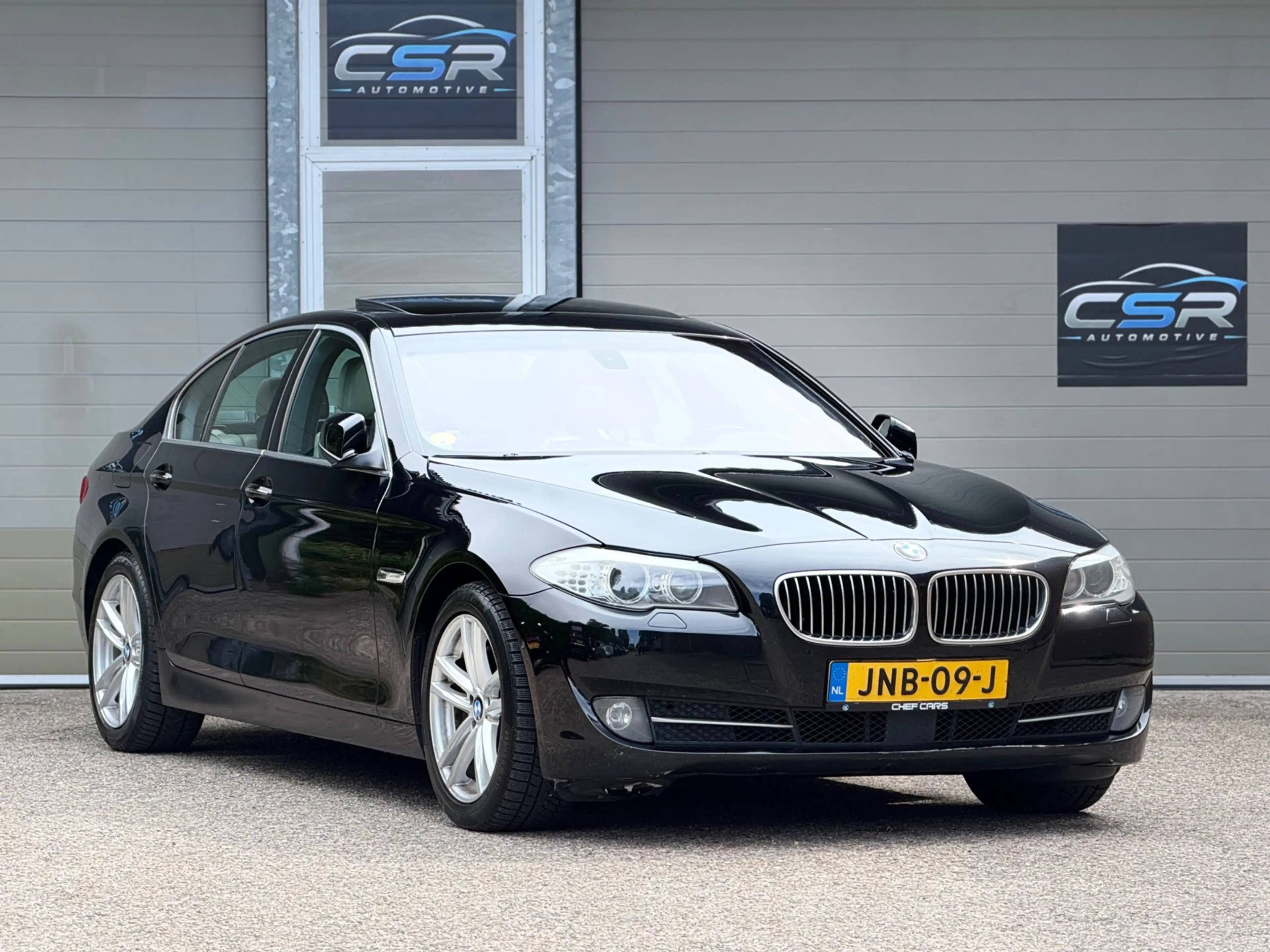 BMW 535 5-serie 535d High EXECUTIEVE|DEALER ONDERHOUD|NETT — photo 5