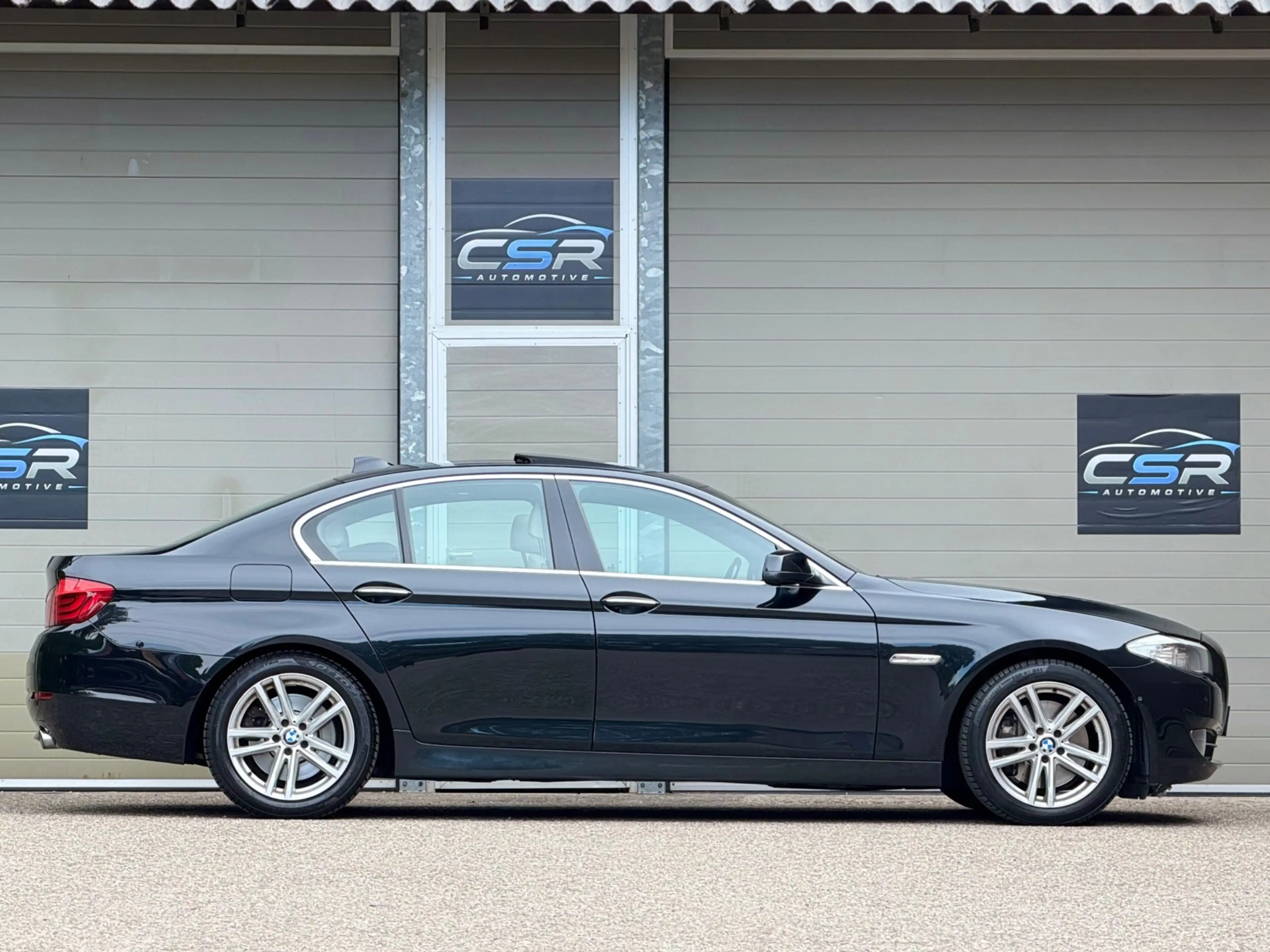 BMW 535 5-serie 535d High EXECUTIEVE|DEALER ONDERHOUD|NETT — photo 7