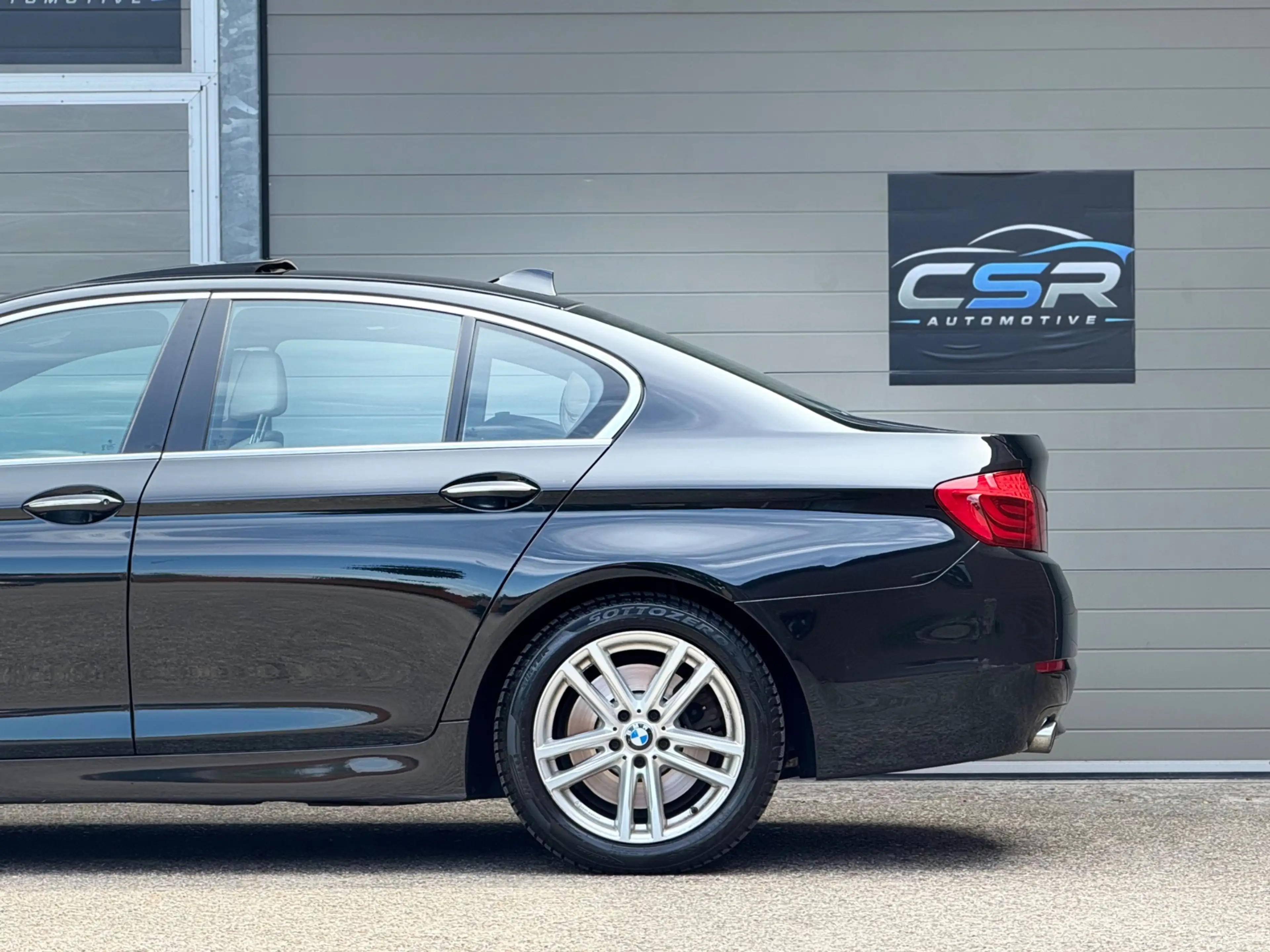 BMW 535 5-serie 535d High EXECUTIEVE|DEALER ONDERHOUD|NETT — photo 10