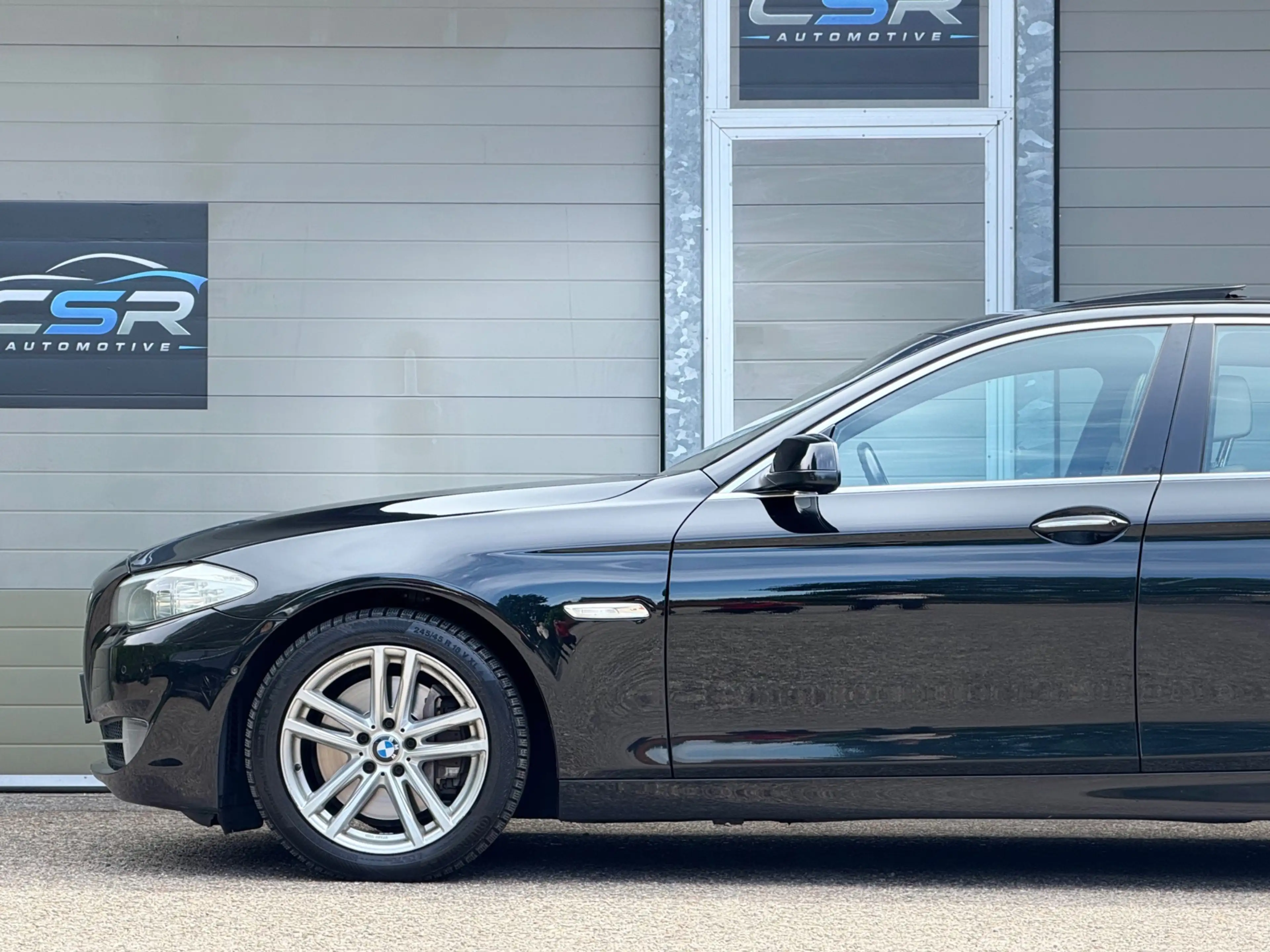 BMW 535 5-serie 535d High EXECUTIEVE|DEALER ONDERHOUD|NETT — photo 9