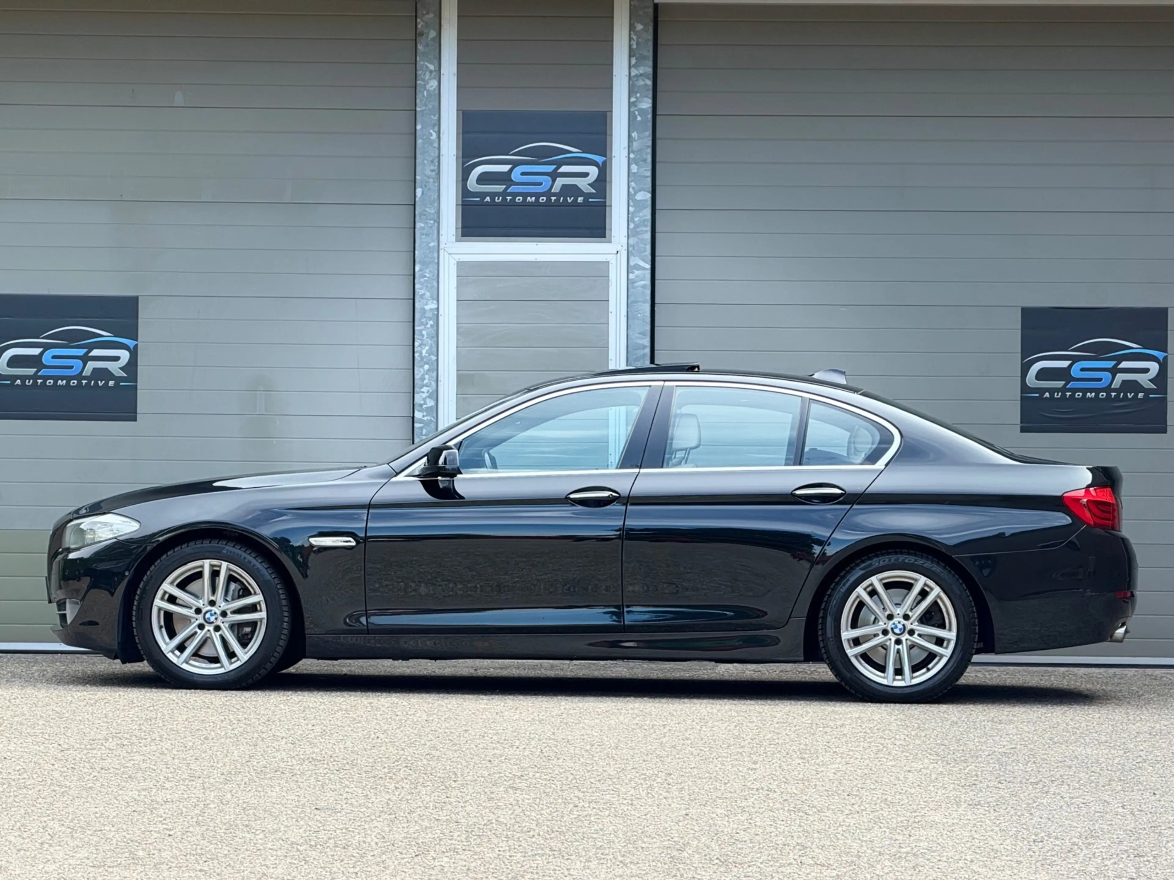 BMW 535 5-serie 535d High EXECUTIEVE|DEALER ONDERHOUD|NETT — photo 8