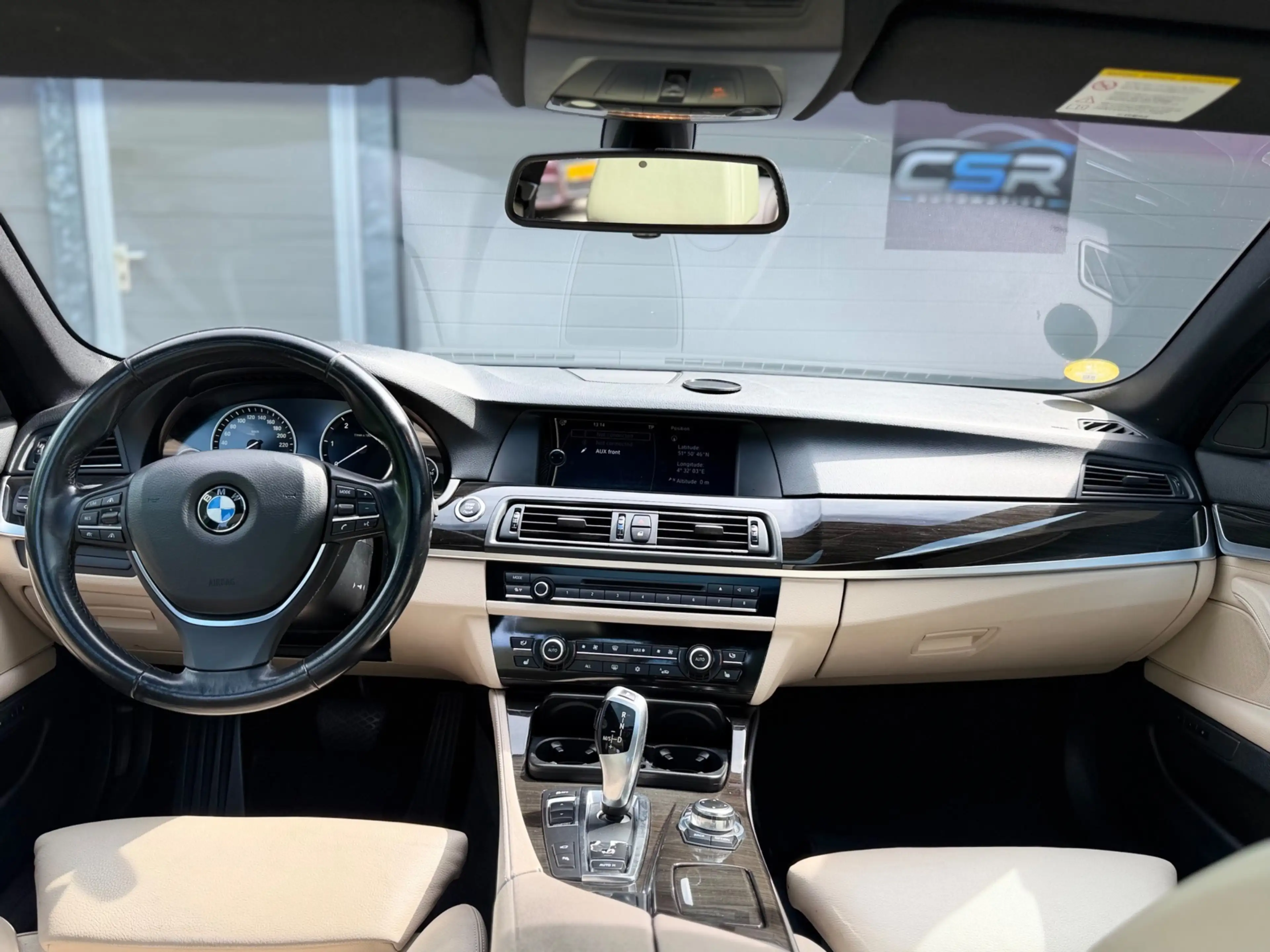 BMW 535 5-serie 535d High EXECUTIEVE|DEALER ONDERHOUD|NETT — photo 2