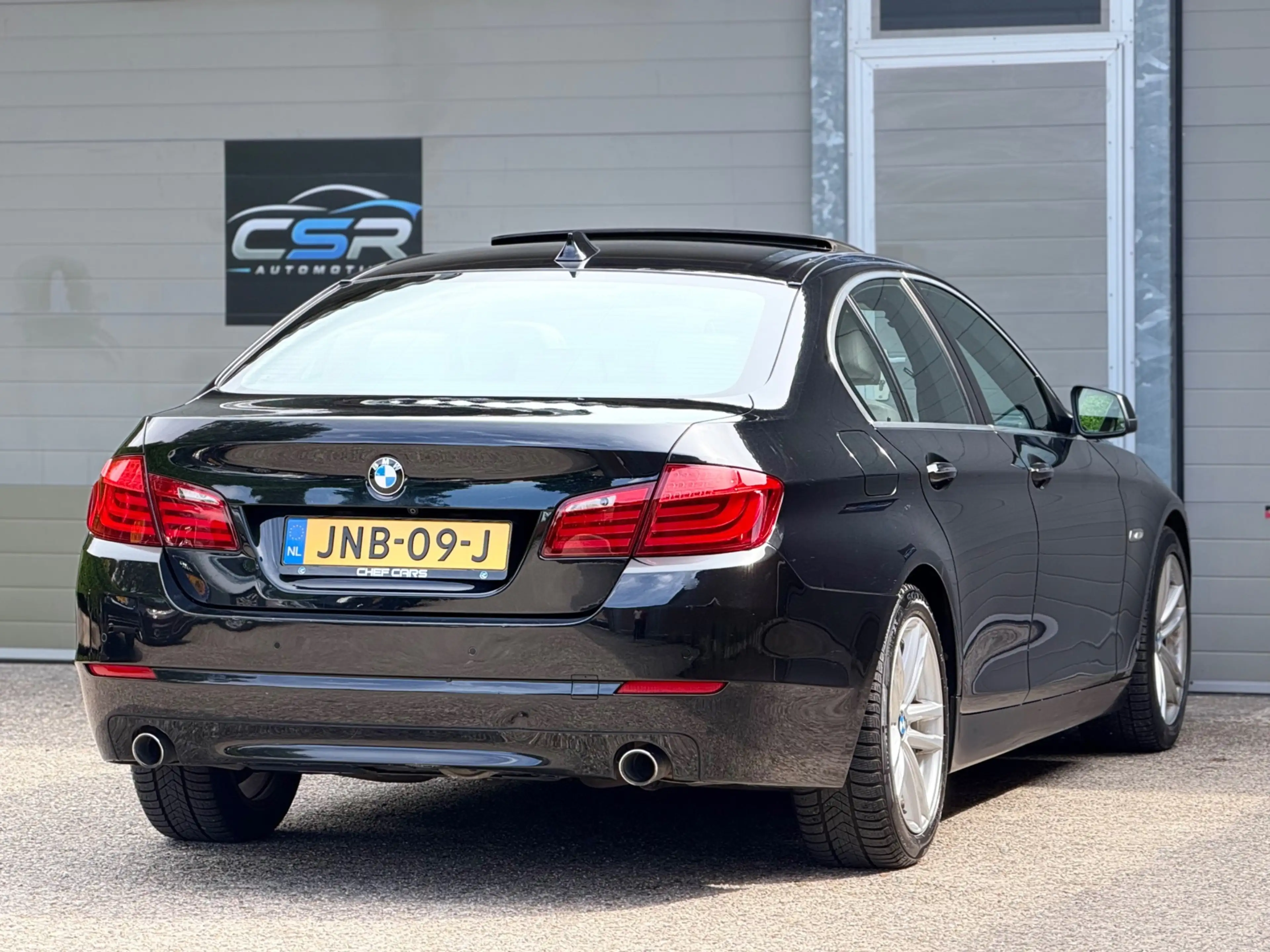 BMW 535 5-serie 535d High EXECUTIEVE|DEALER ONDERHOUD|NETT — photo 14