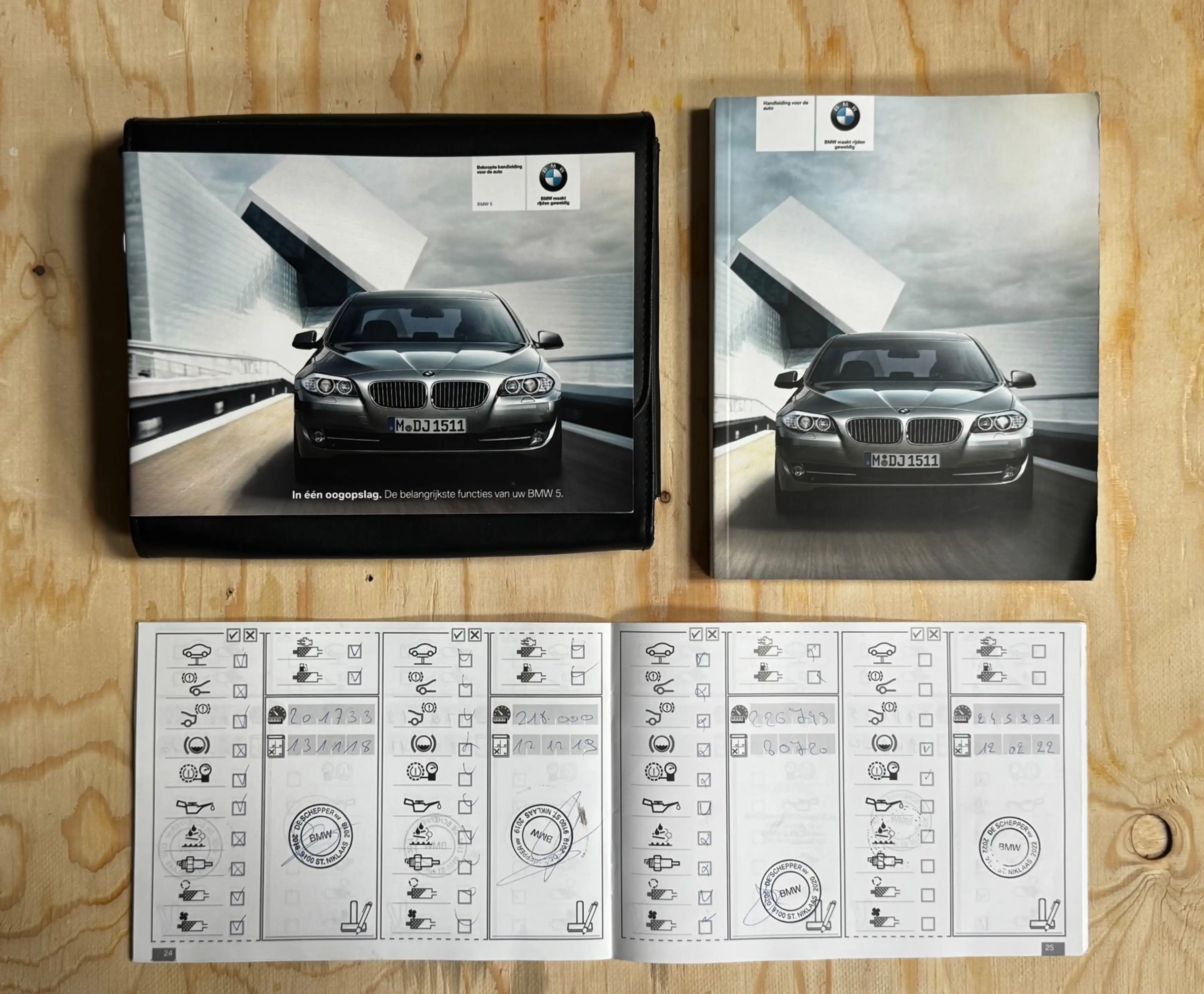 BMW 535 5-serie 535d High EXECUTIEVE|DEALER ONDERHOUD|NETT — photo 3