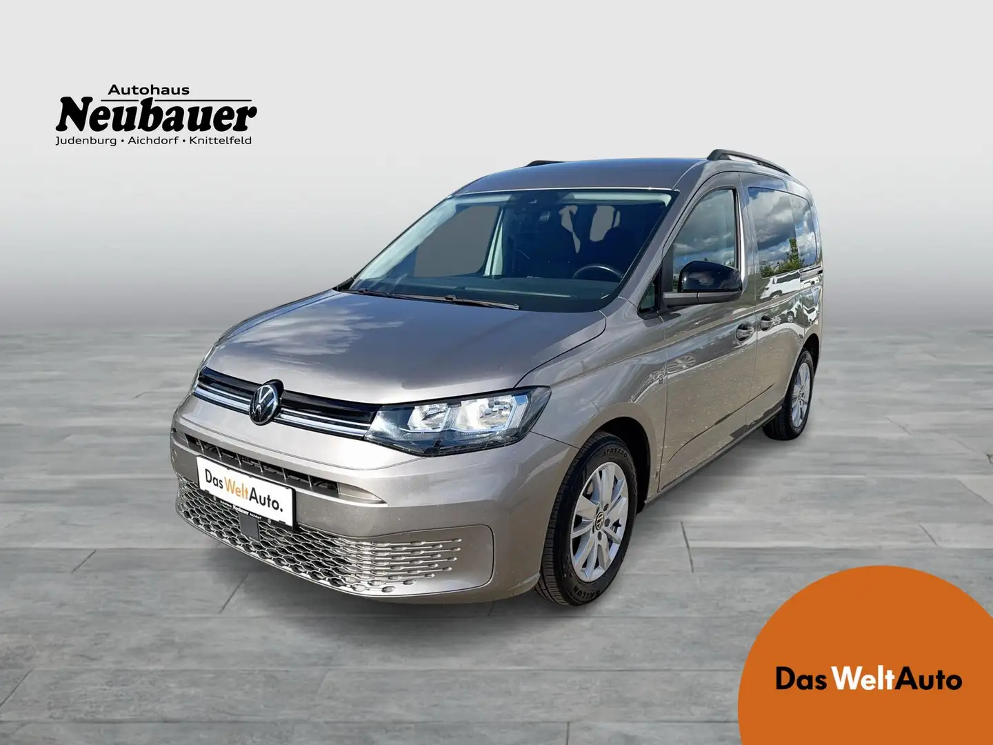 Volkswagen Caddy Life TDI Braun - 1
