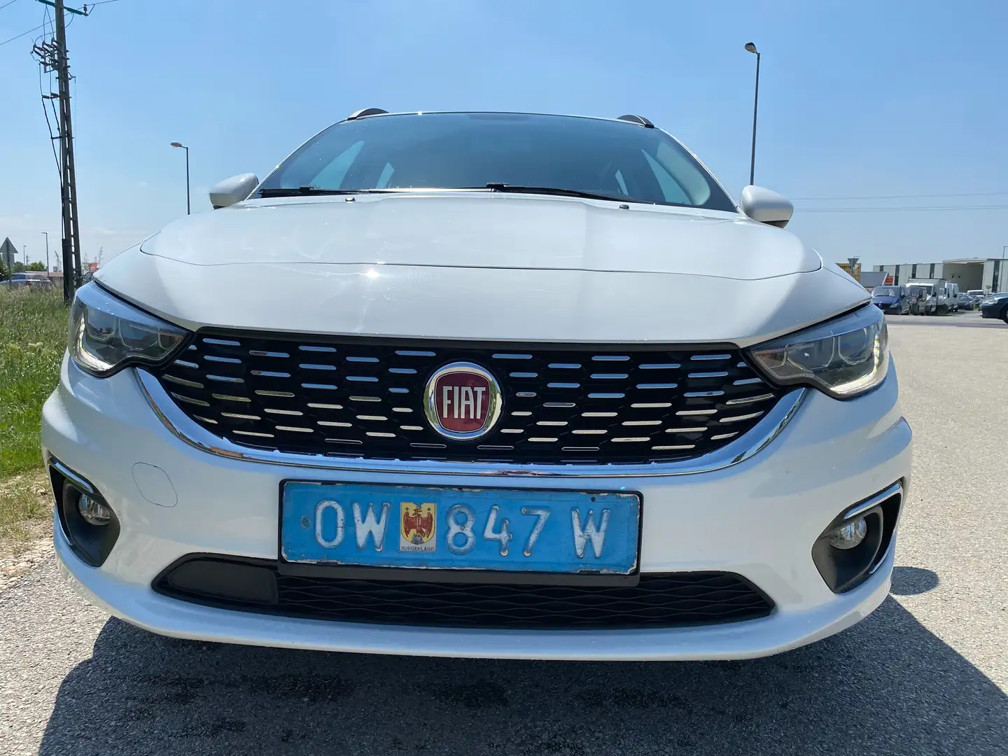 Fiat Tipo Lounge+Netto9999 LED/NAVI/DAB/Kamera/Ab.Tempo ALU Weiß - 2