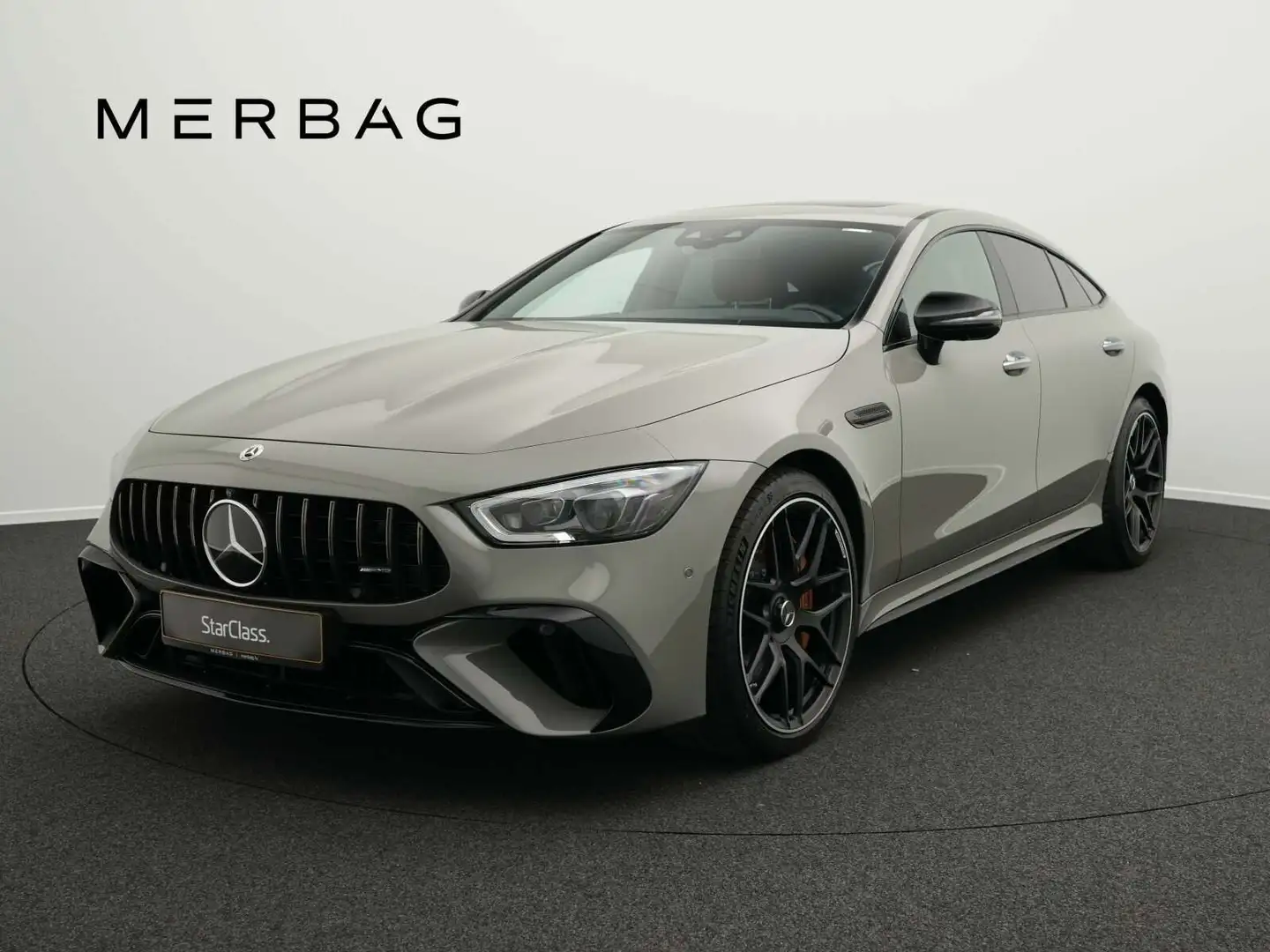 Mercedes-Benz AMG GT Mercedes-AMG GT 63 S E PERFORMANCE Navi/SHD/Klim Gris - 1