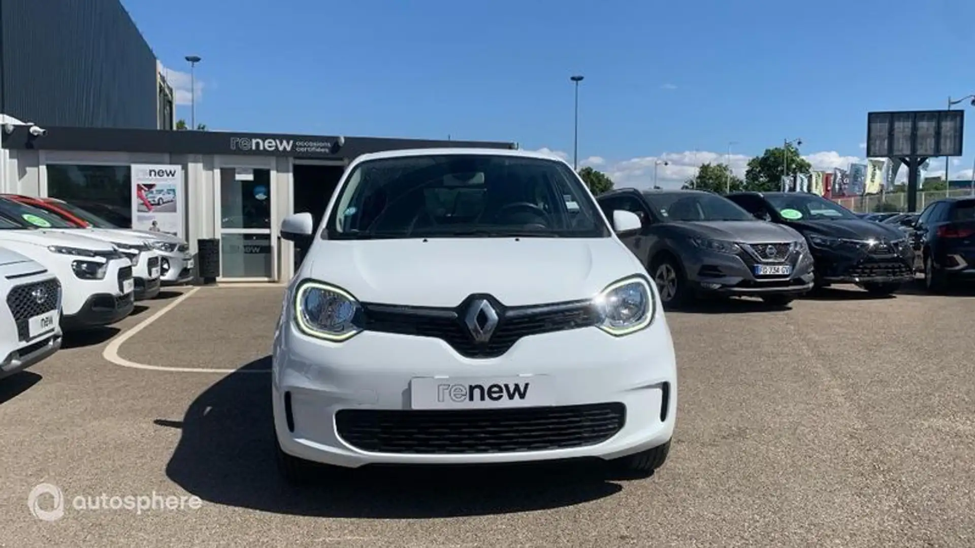 Renault Twingo E-Tech Electric Zen R80 Achat Intégral - 21MY - 2