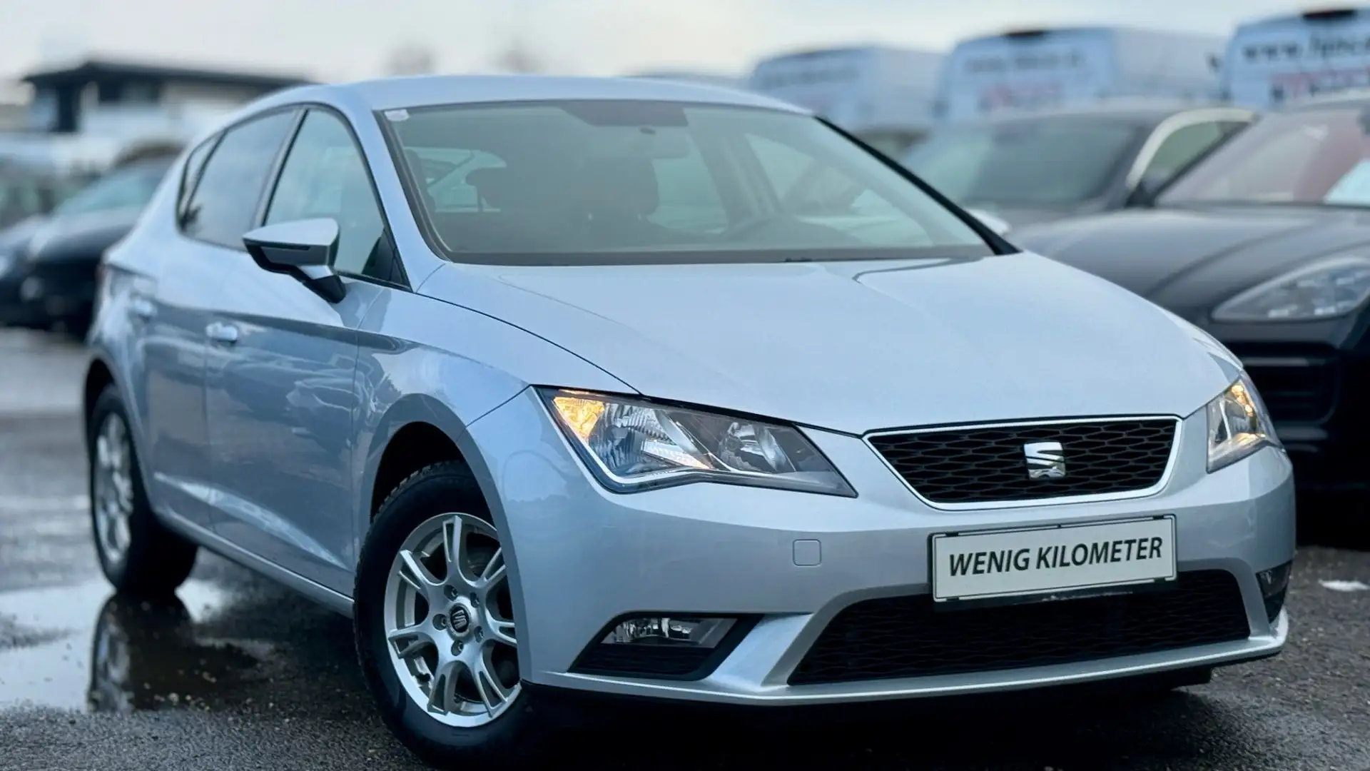 SEAT Leon 1,2 TSI *Viele-Extras +Finanzierung möglich Refer Grau - 2