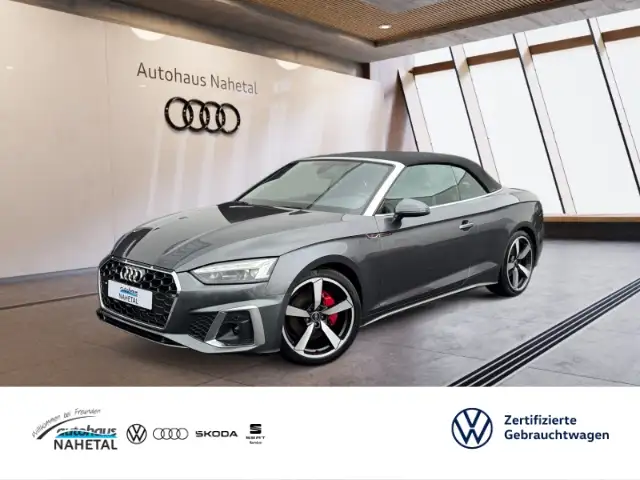 Audi A5 Cabriolet 40 TFSI qu S-LINE(2x) MATRIX NAVI+ 19''