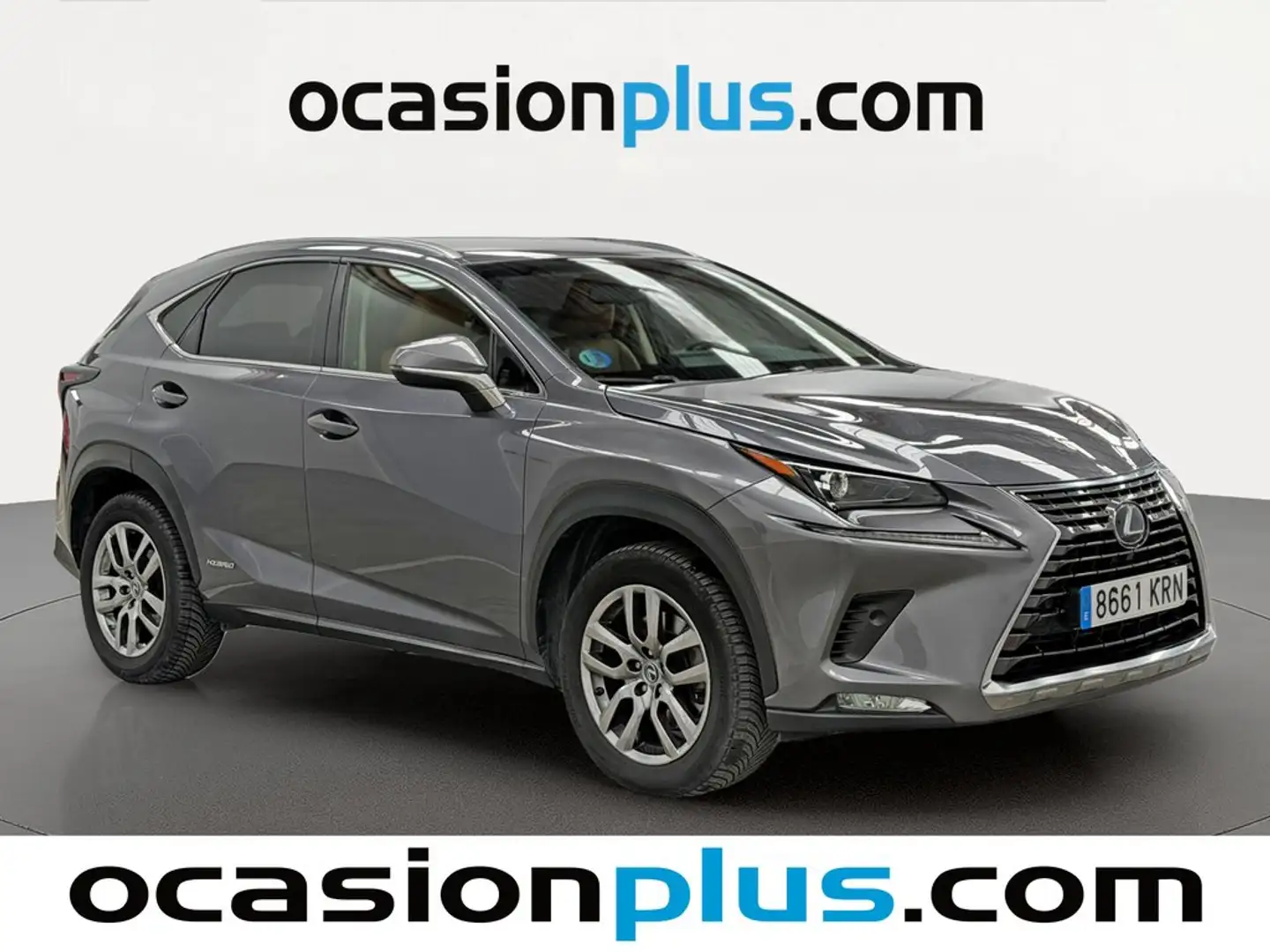 Lexus NX 300 300h Luxury 4WD Gris - 2