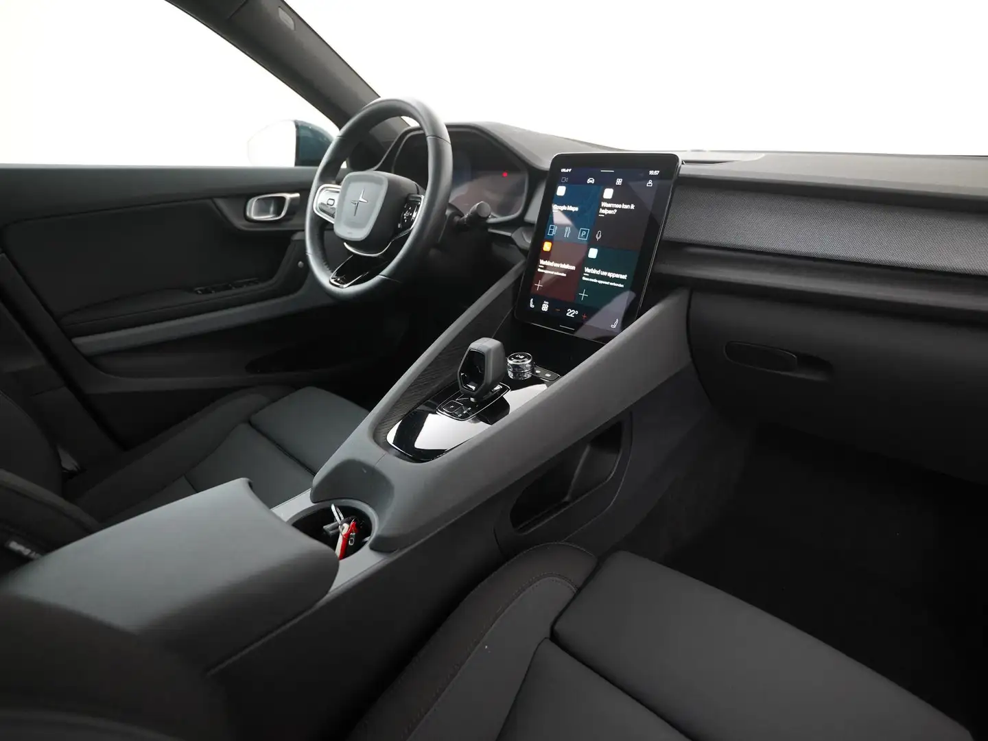 Polestar 2 Standard Range Single Motor 63kWh | Panoramadak | Bleu - 2