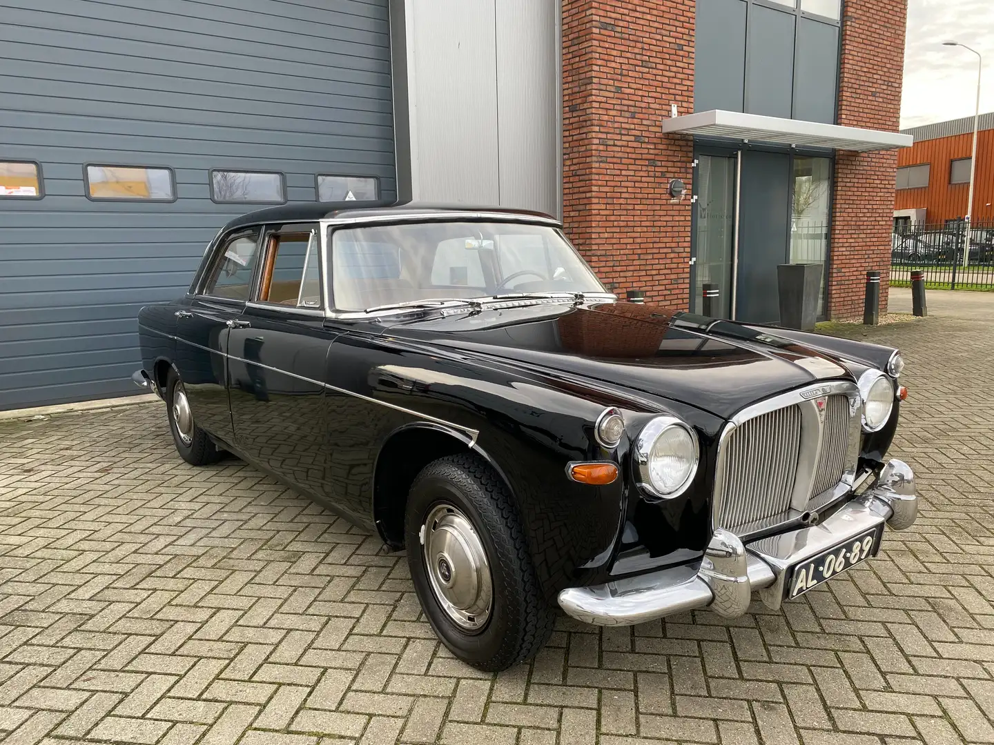 Rover Rover 3000 AUTOMAAT - 3 Litre Mk II Schwarz - 1