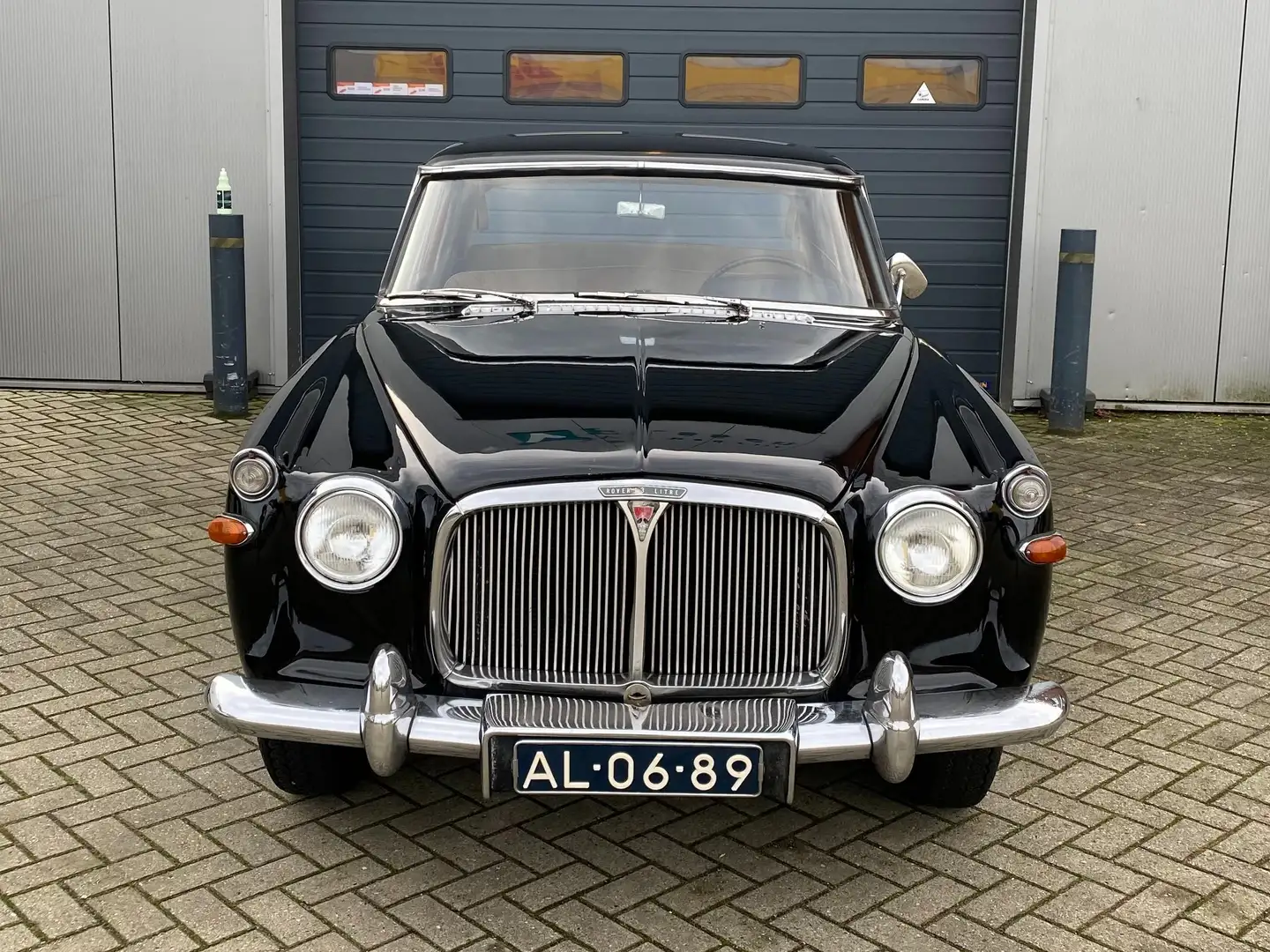 Rover Rover 3000 AUTOMAAT - 3 Litre Mk II Schwarz - 2