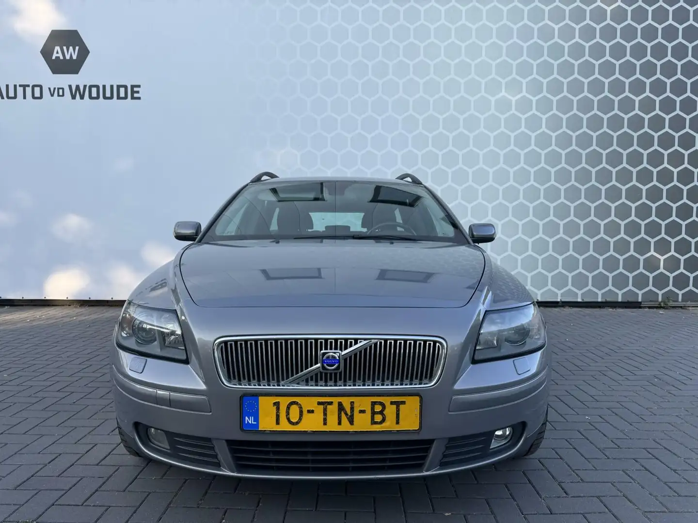 Volvo V50 2.4 Momentum Leer Xenon Stoelverwarming All-Season Gris - 2