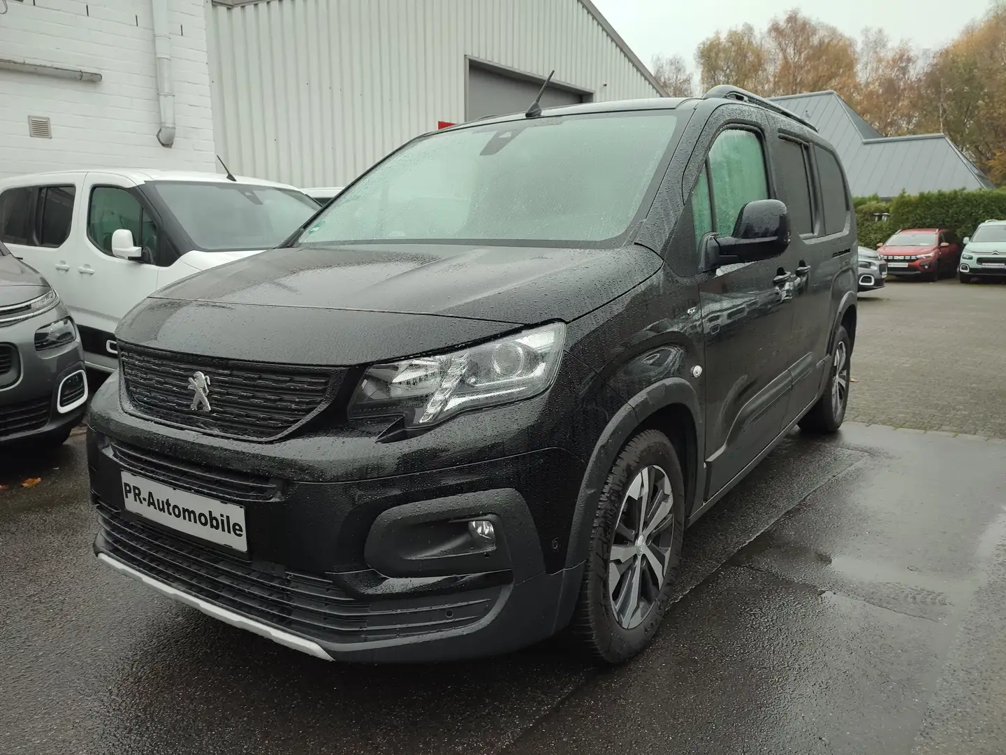 Peugeot Rifter PureTech 130 L2 EAT8 GT Navi+Cam Noir - 1