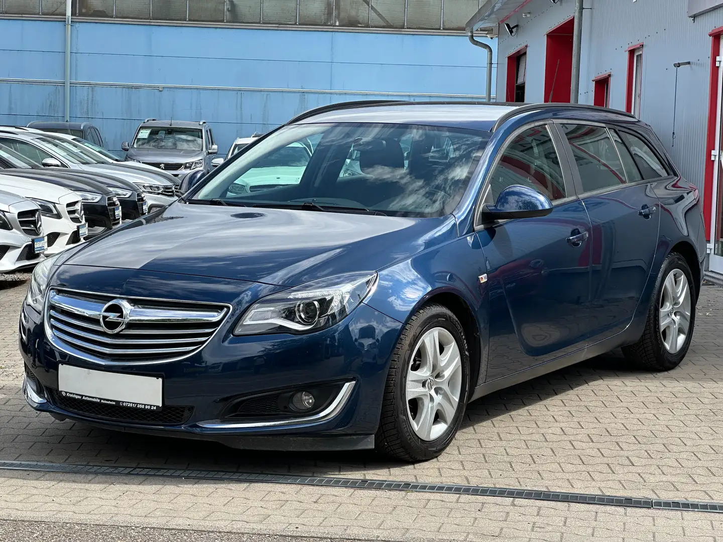 Opel Insignia 2.0 CDTI*AHK*Klima*Tempomat Blau - 1
