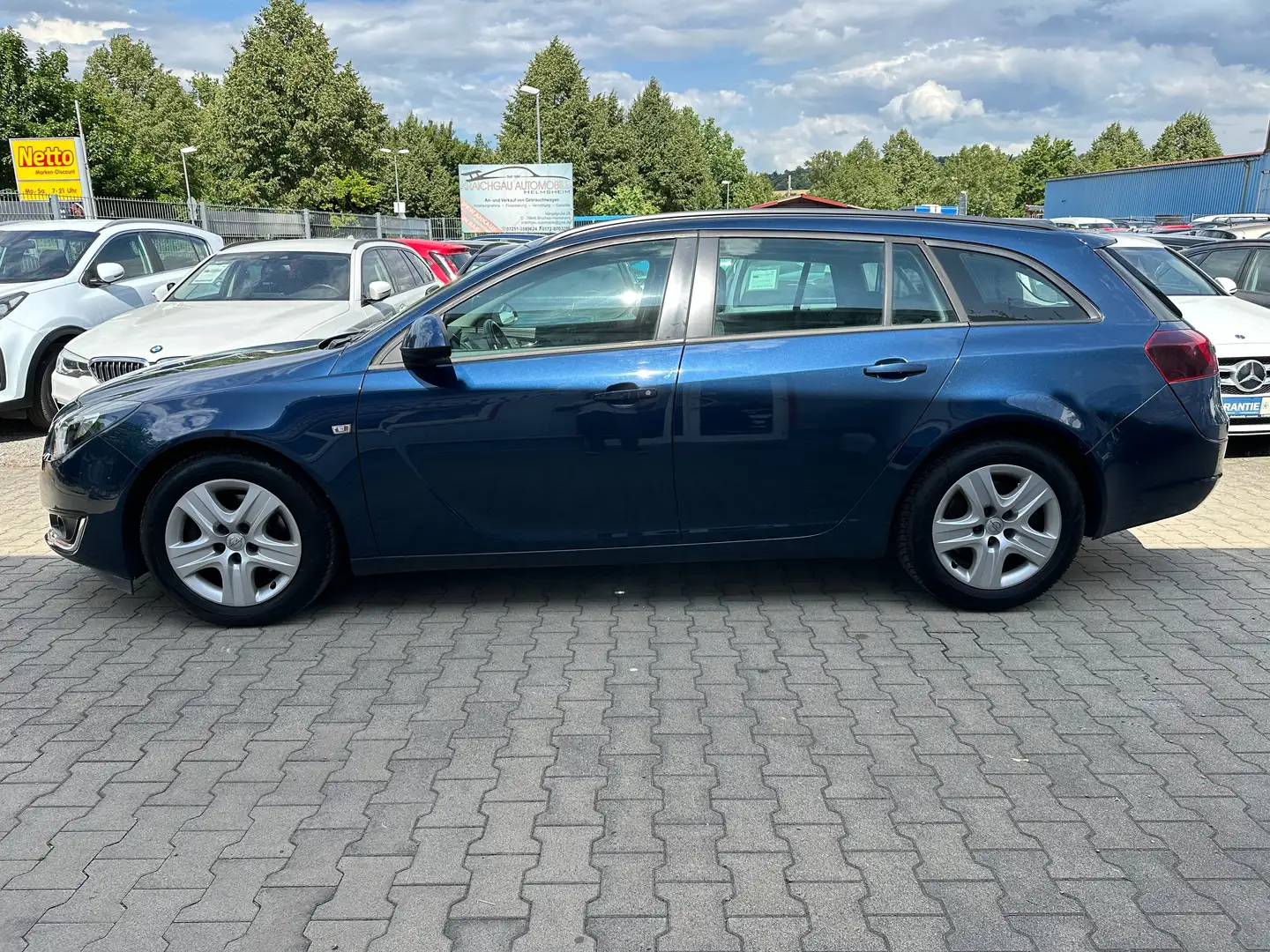 Opel Insignia 2.0 CDTI*AHK*Klima*Tempomat Blau - 2