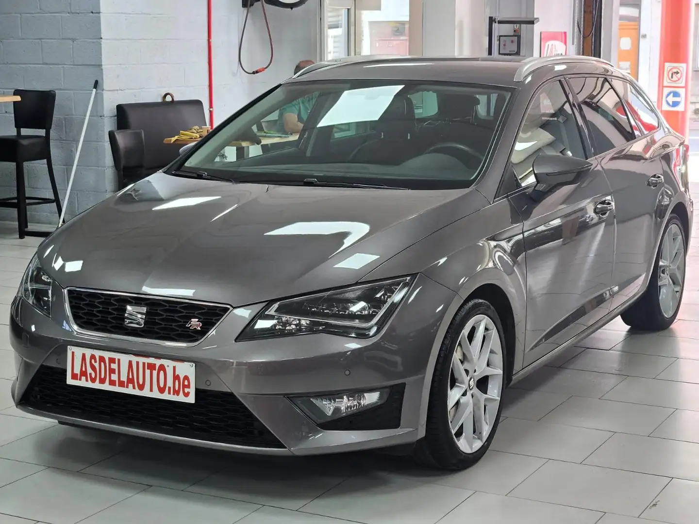 SEAT Leon 1.4 TSI FR Full Led Sensors Clim Gps Blue Cruise Gris - 1