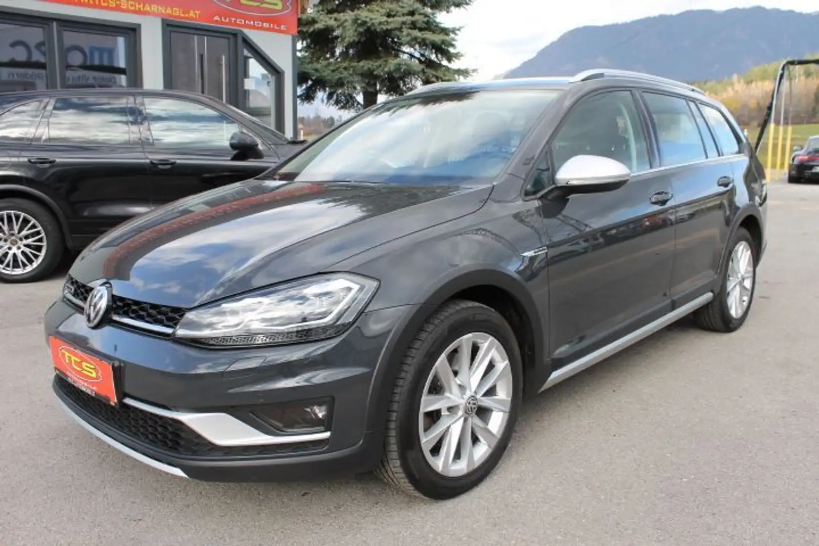 Volkswagen Golf Variant Alltrack BMT 2,0 TDI DSG 4Motion*AHV*** Grijs - 1