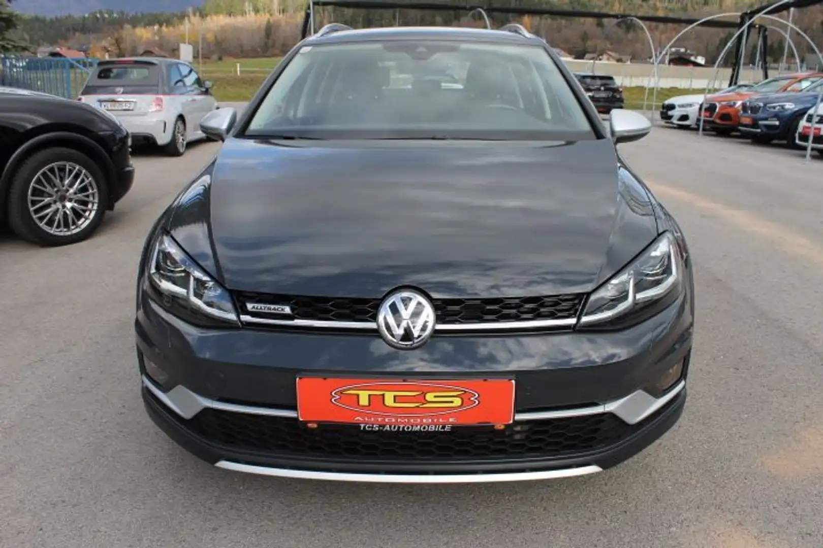 Volkswagen Golf Variant Alltrack BMT 2,0 TDI DSG 4Motion*AHV*** Grijs - 2