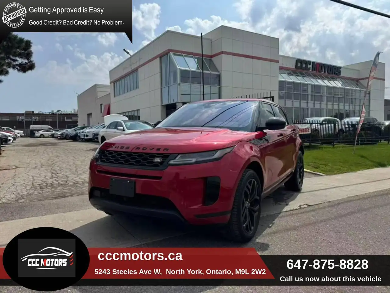 2020 Land Rover Range Rover Evoque