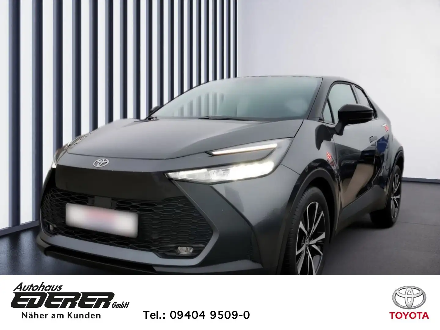 Toyota C-HR Deutschland 1.8 EU6e 1,8l Hybrid 4x2 Team D Grigio - 1