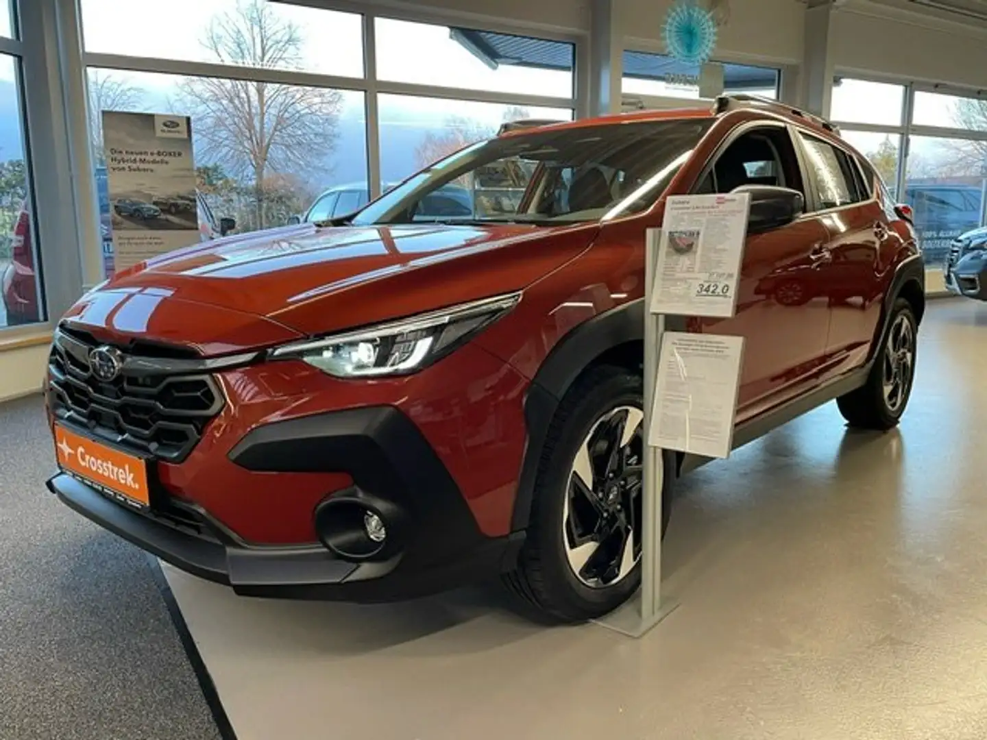 Subaru Crosstrek 2.0ie Lineartronic Comfort Bruin - 1