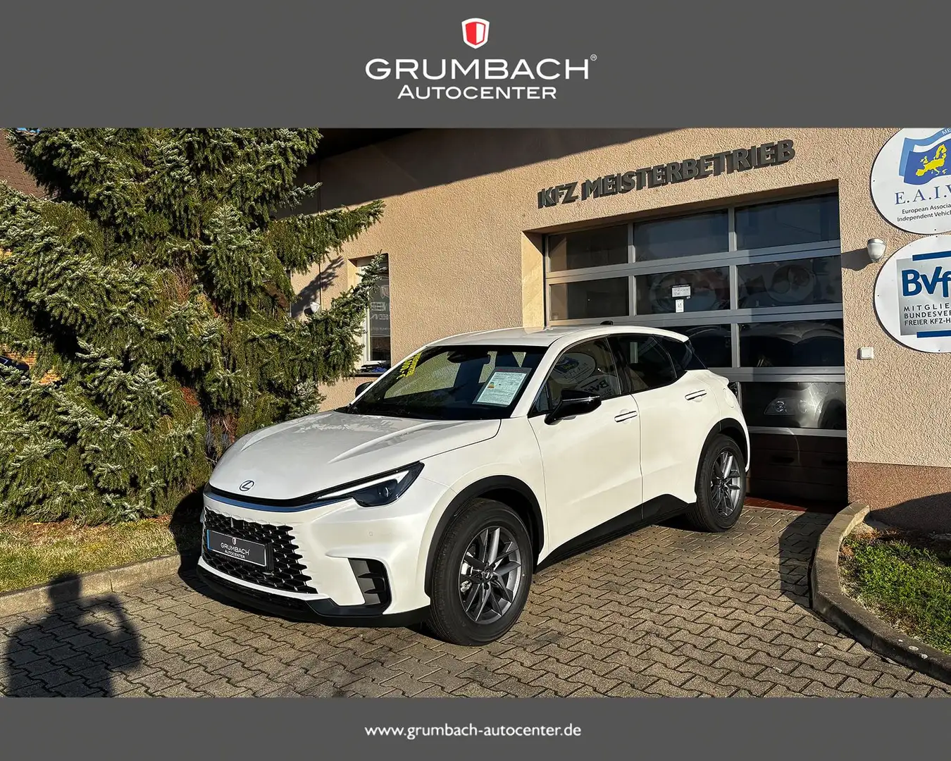 Lexus LBX 1.5 VVT-iE HEV 136PS CVT FWD Komfort Paket LT E... Wit - 1