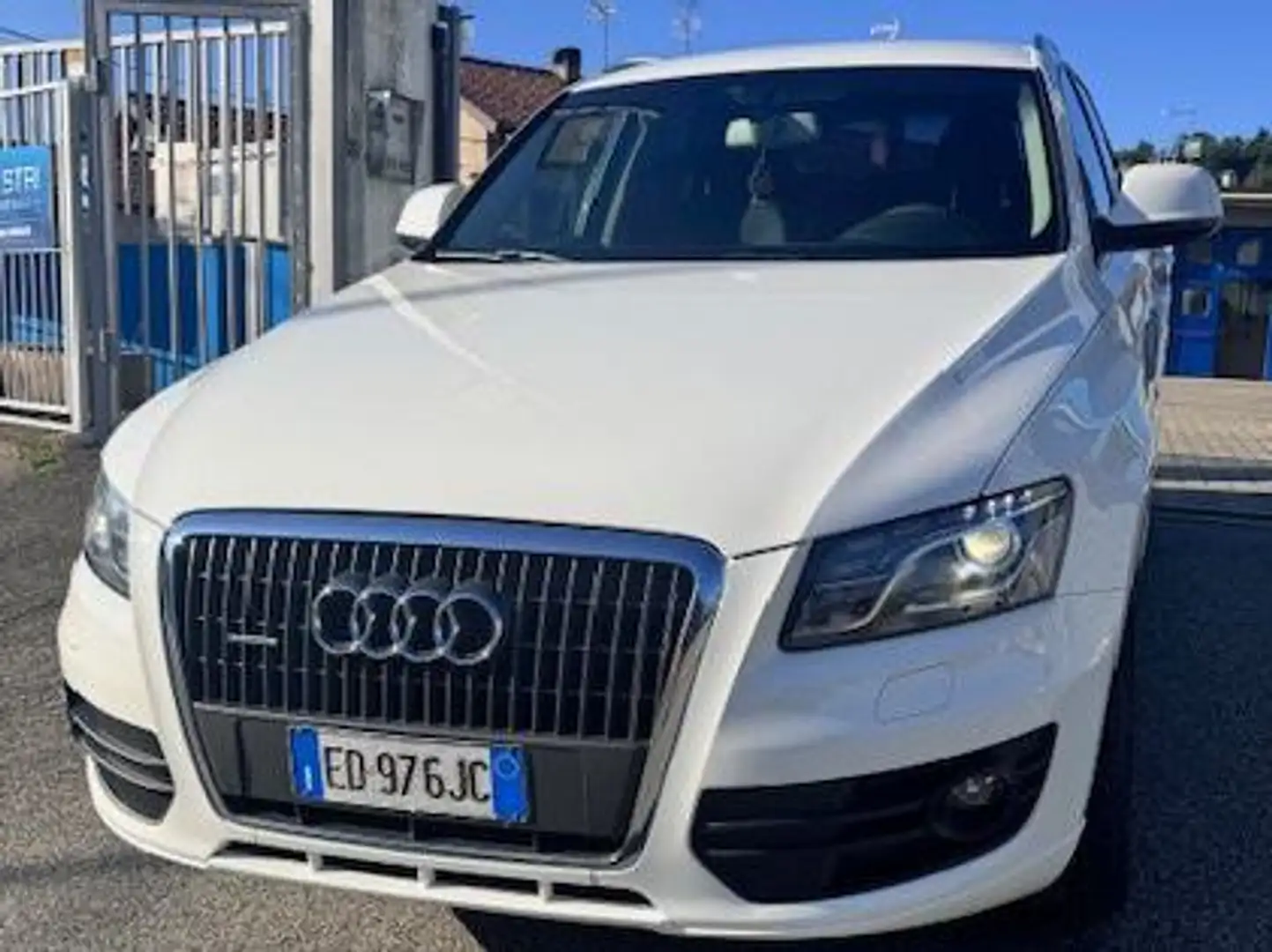 Audi Q5 Q5 2.0 tdi quattro 143cv E5 Bianco - 2
