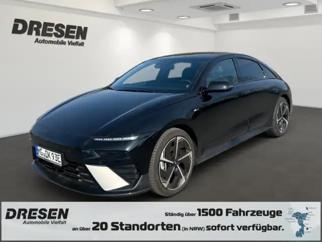 Hyundai IONIQ 6 84kWh N-Line Allrad*Totwinkel*Wärmepumpe